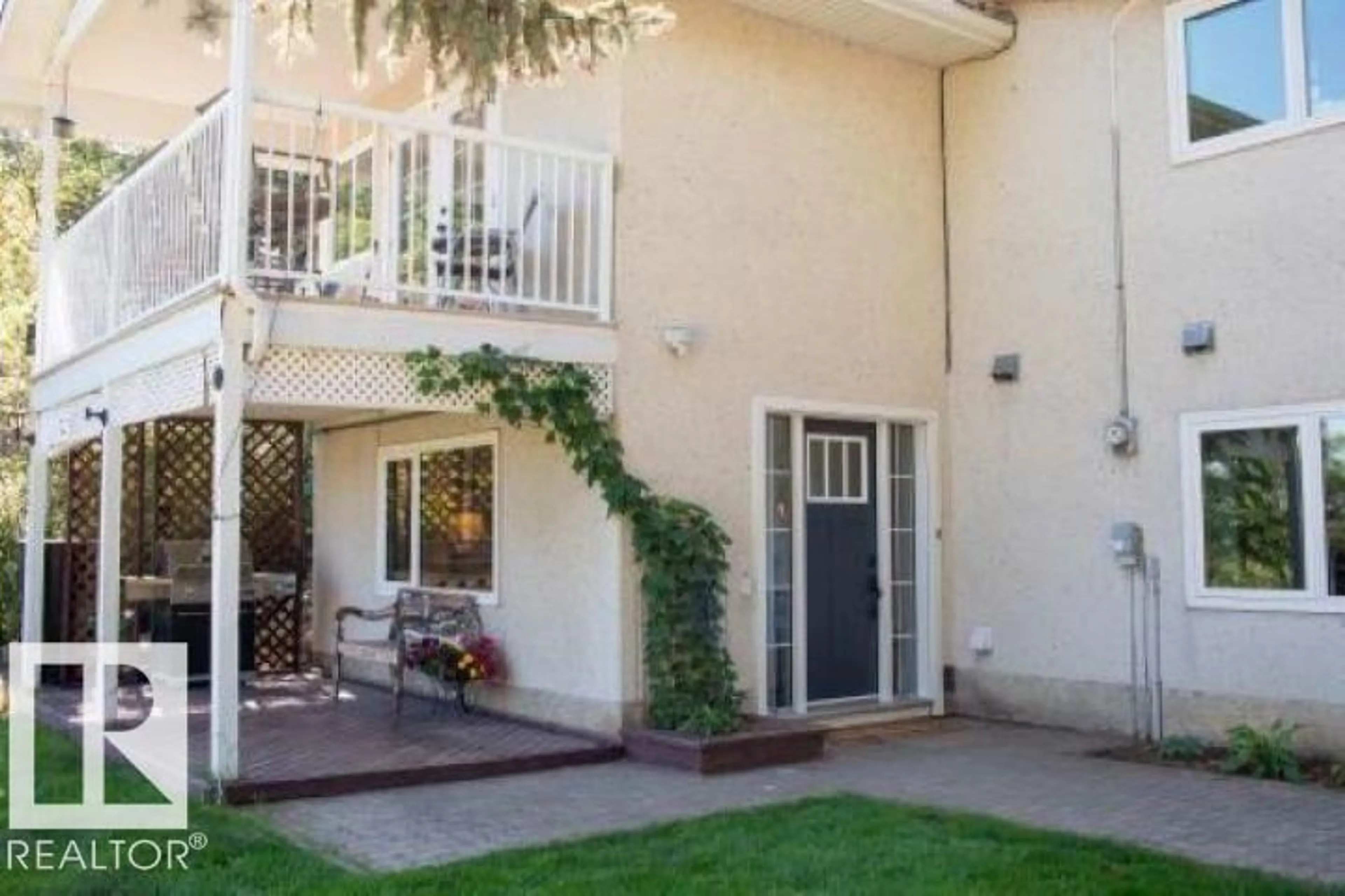 Patio, street for 37 - 55305 RGE ROAD 242, Rural Sturgeon County Alberta T8T1Y1