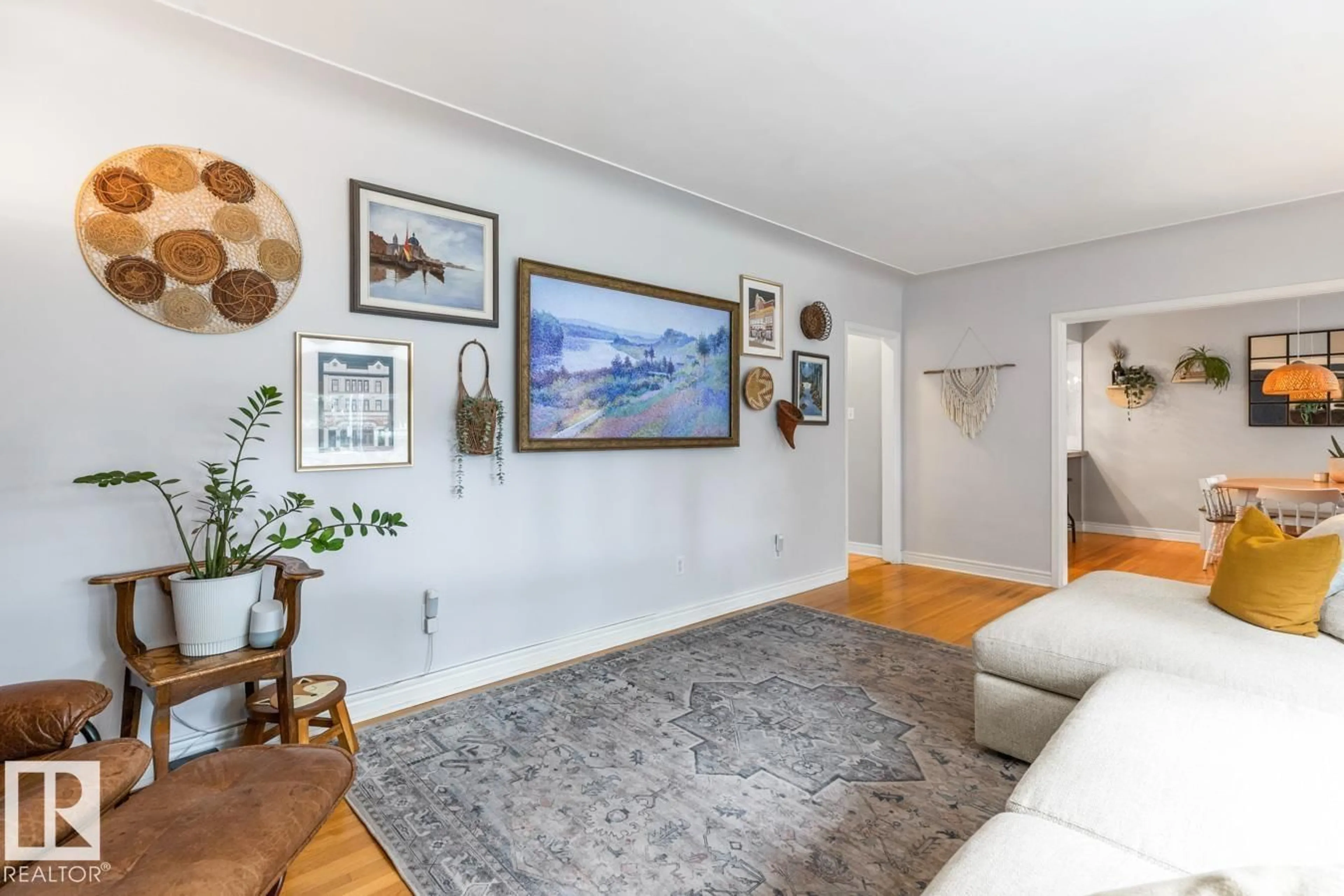 Living room with furniture, unknown for 6814 112A ST, Edmonton Alberta T6H3K6