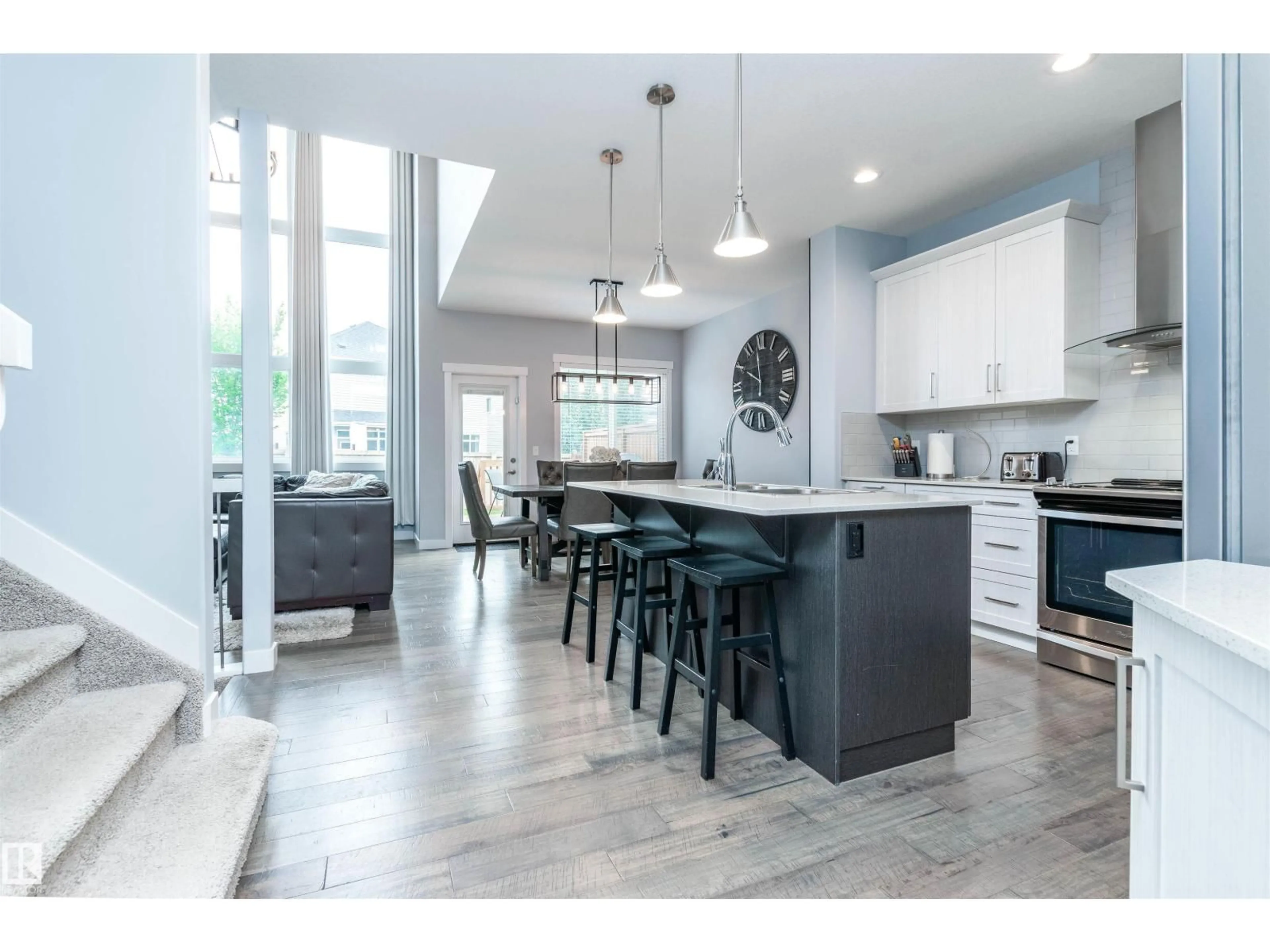 Open concept kitchen, unknown for 44 AINSLEY WY, Sherwood Park Alberta T8H1A7