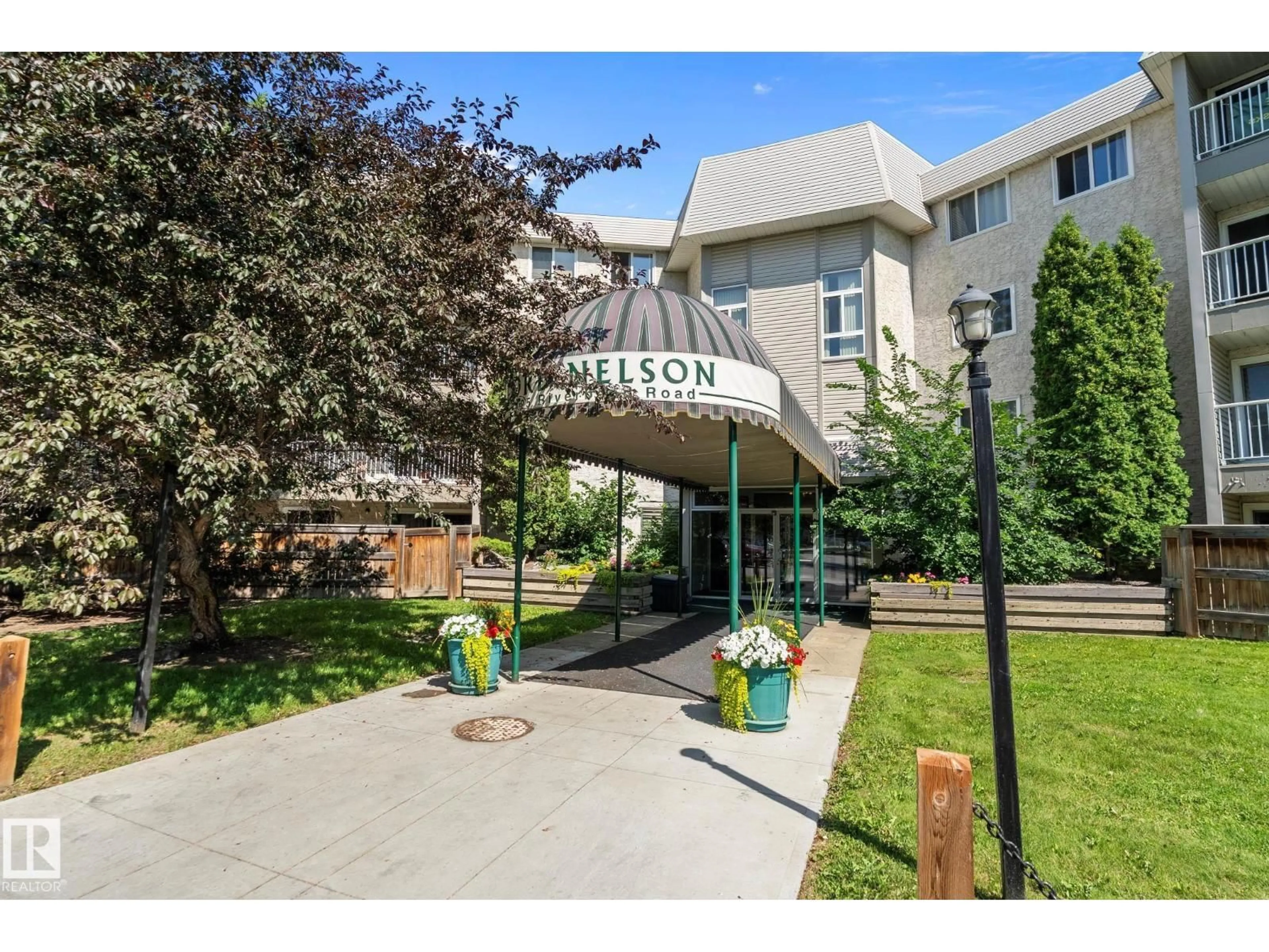 Patio, unknown for 125 5125 RIVERBEND RD NW, Edmonton Alberta T6H5K5