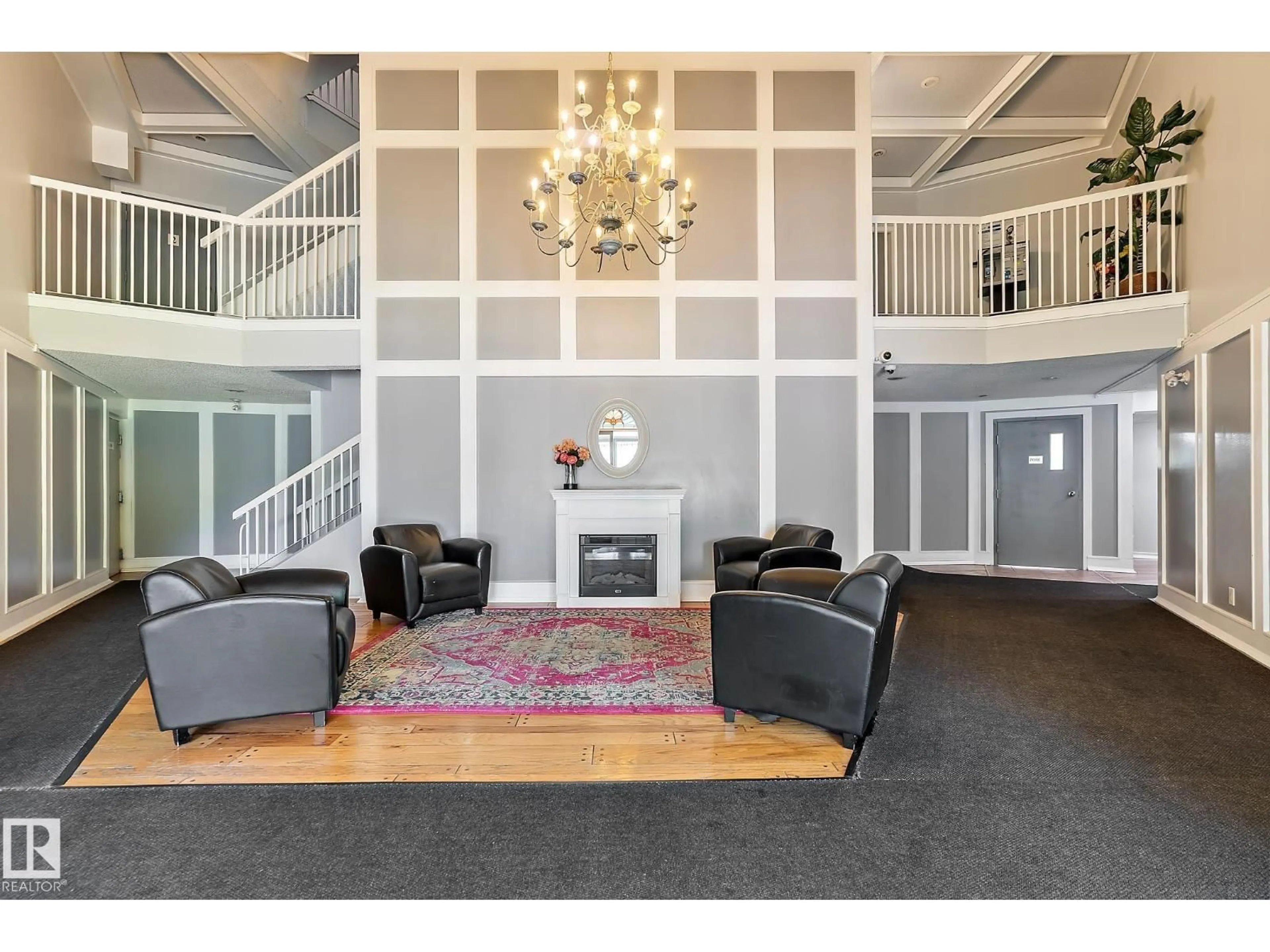 Lobby for 125 5125 RIVERBEND RD NW, Edmonton Alberta T6H5K5