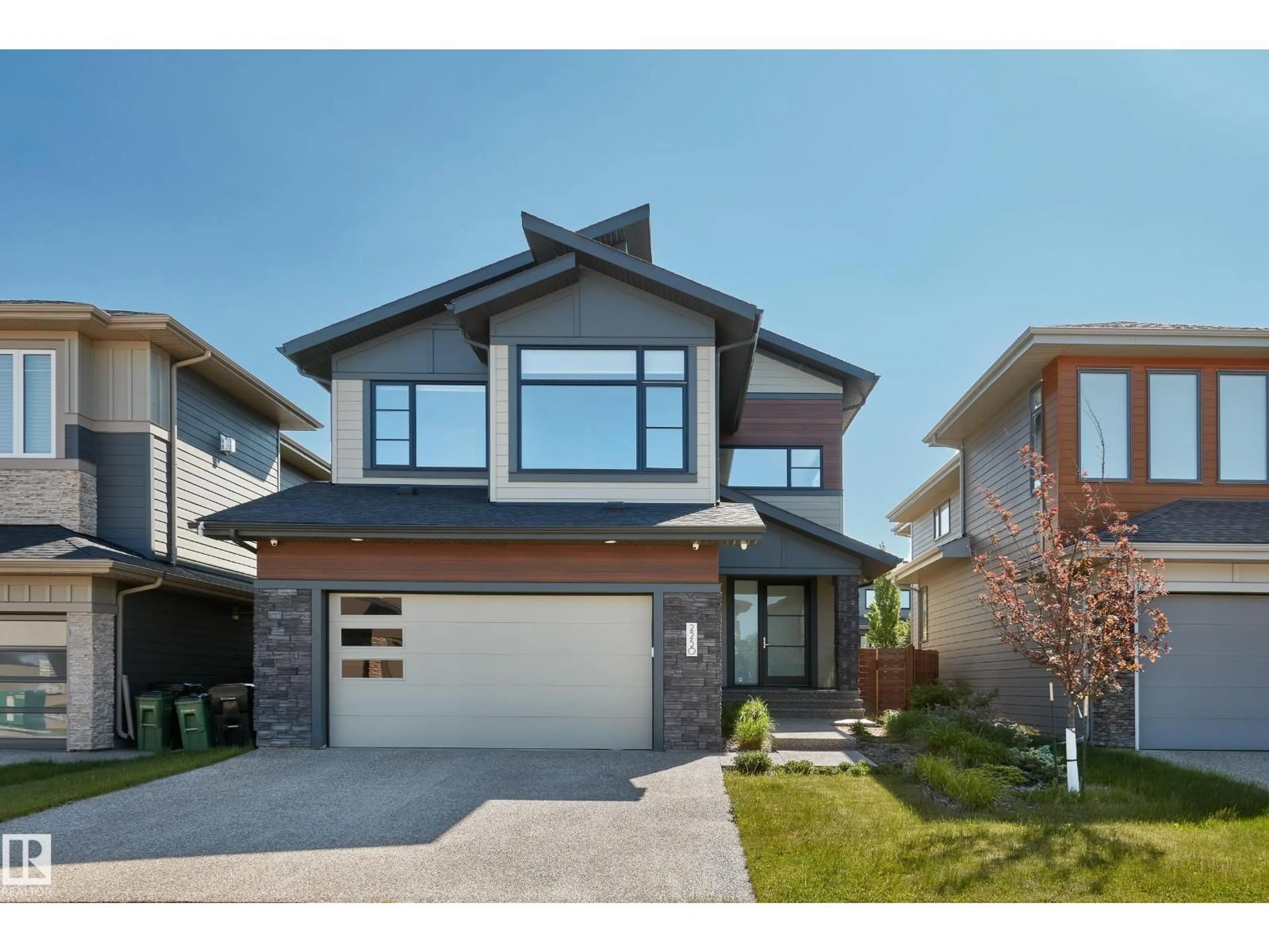 Home with brick exterior material, street for 2250 KELLY CR, Edmonton Alberta T6W3R9