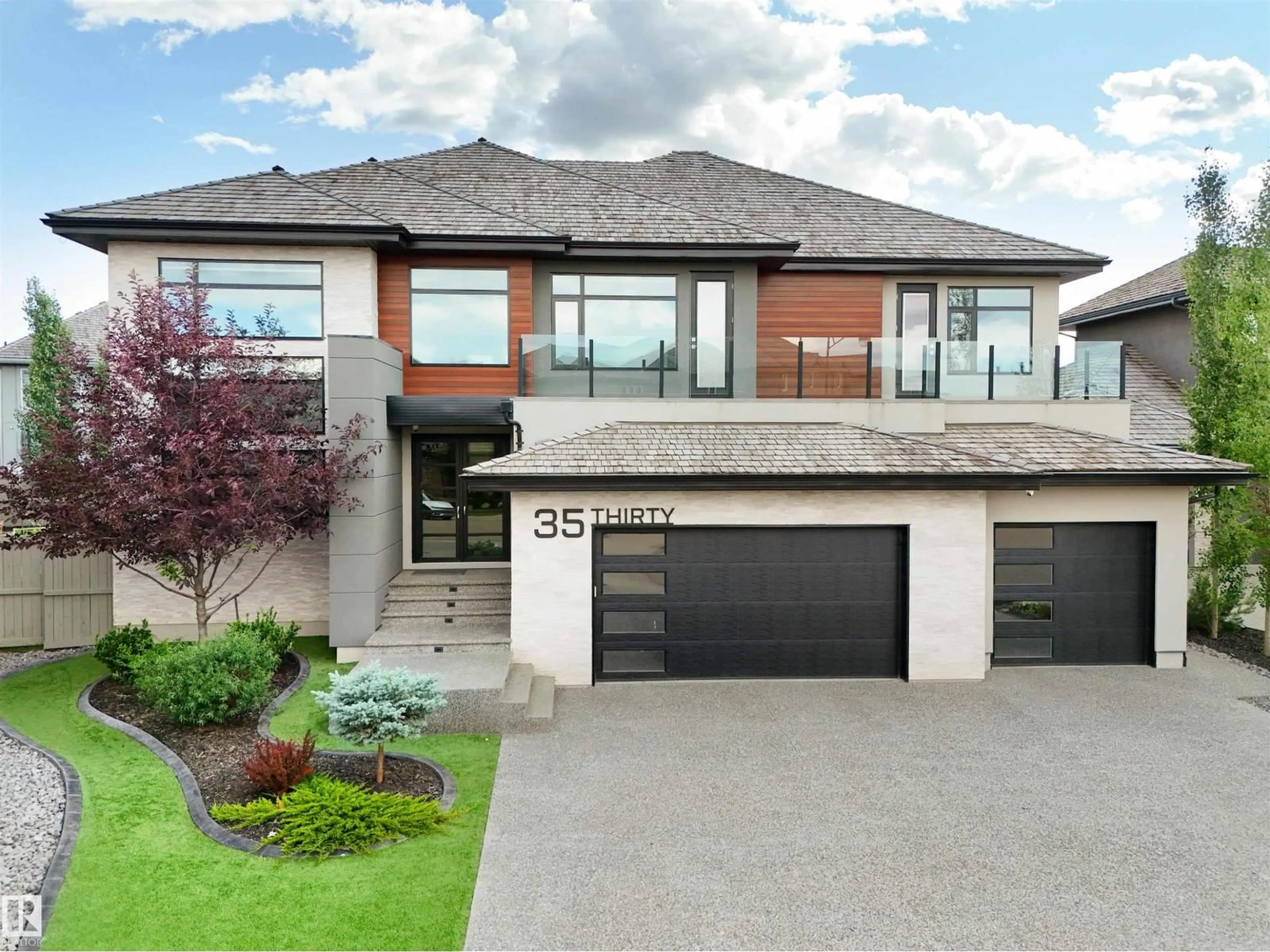 Home with brick exterior material, street for 3530 WATSON PT, Edmonton Alberta T6W2L2