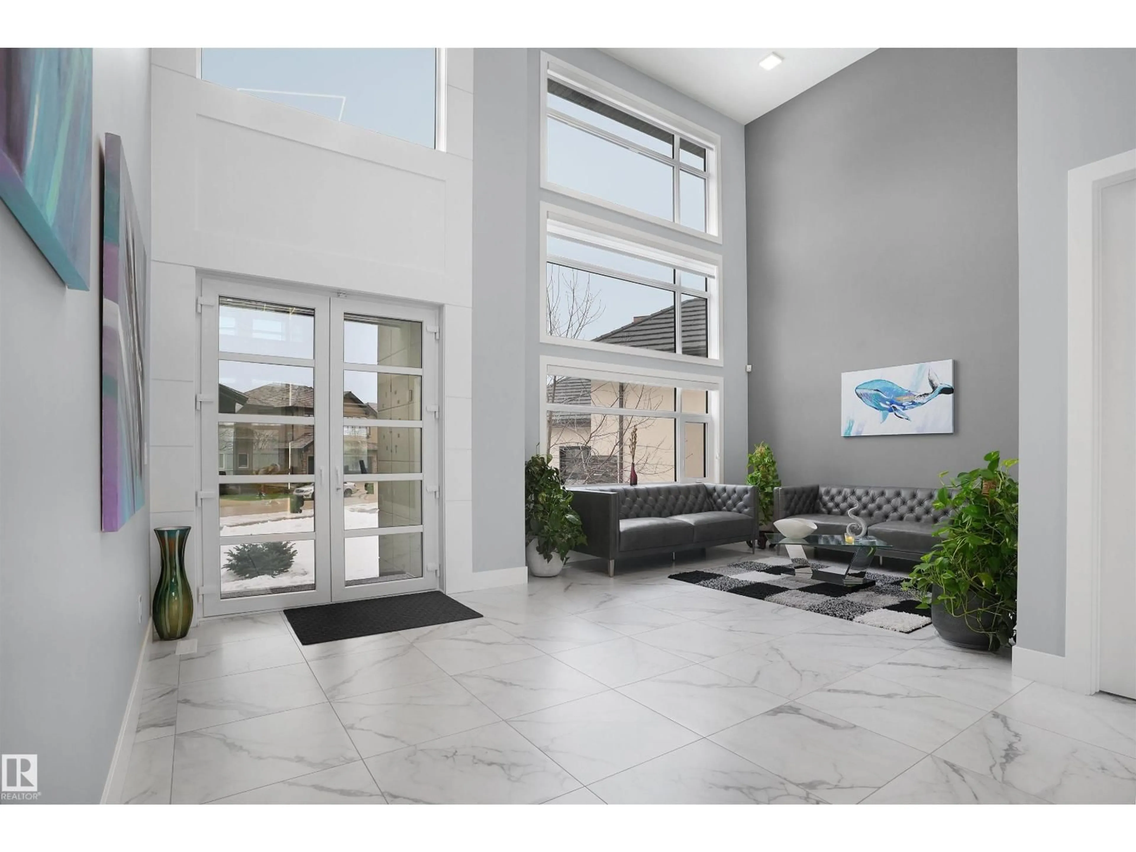 Indoor foyer for 3530 WATSON PT, Edmonton Alberta T6W2L2
