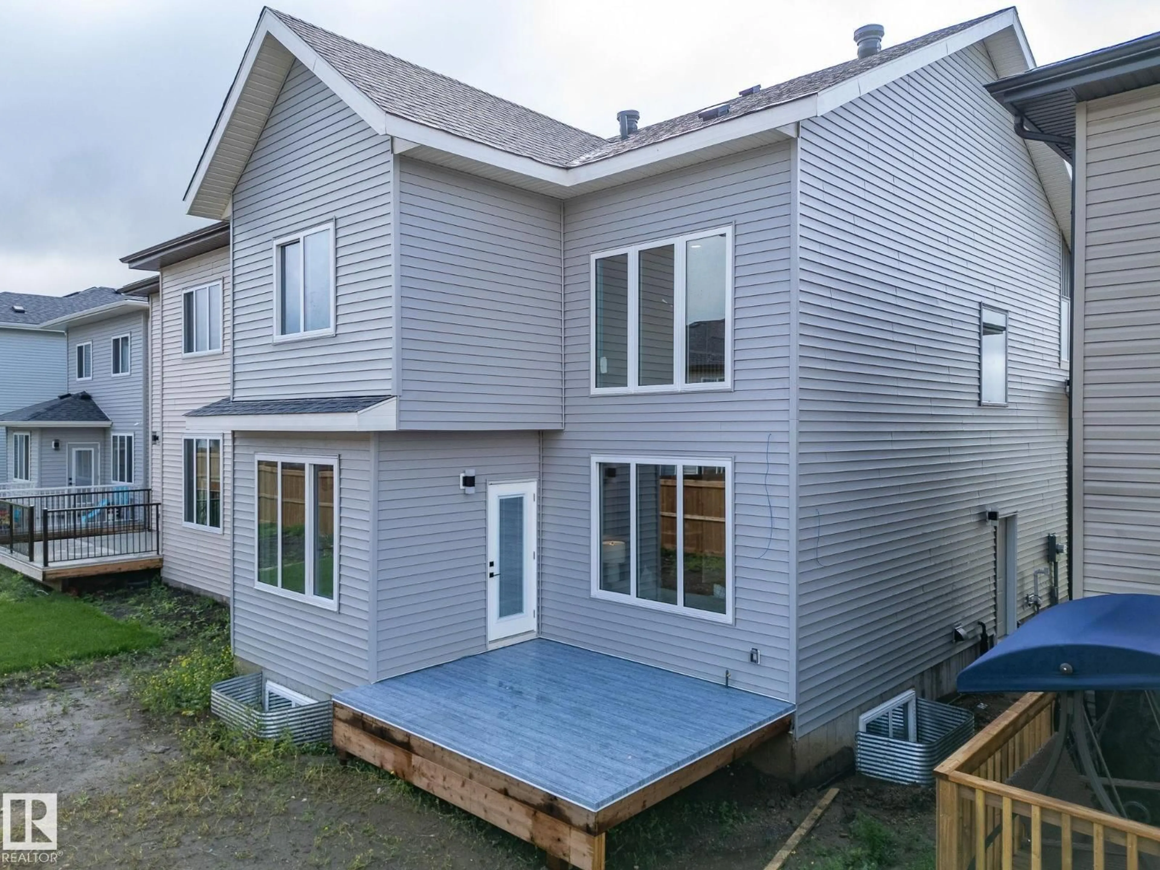 Home with vinyl exterior material, unknown for 341 ROBERTS WD, Leduc Alberta T9E1G5