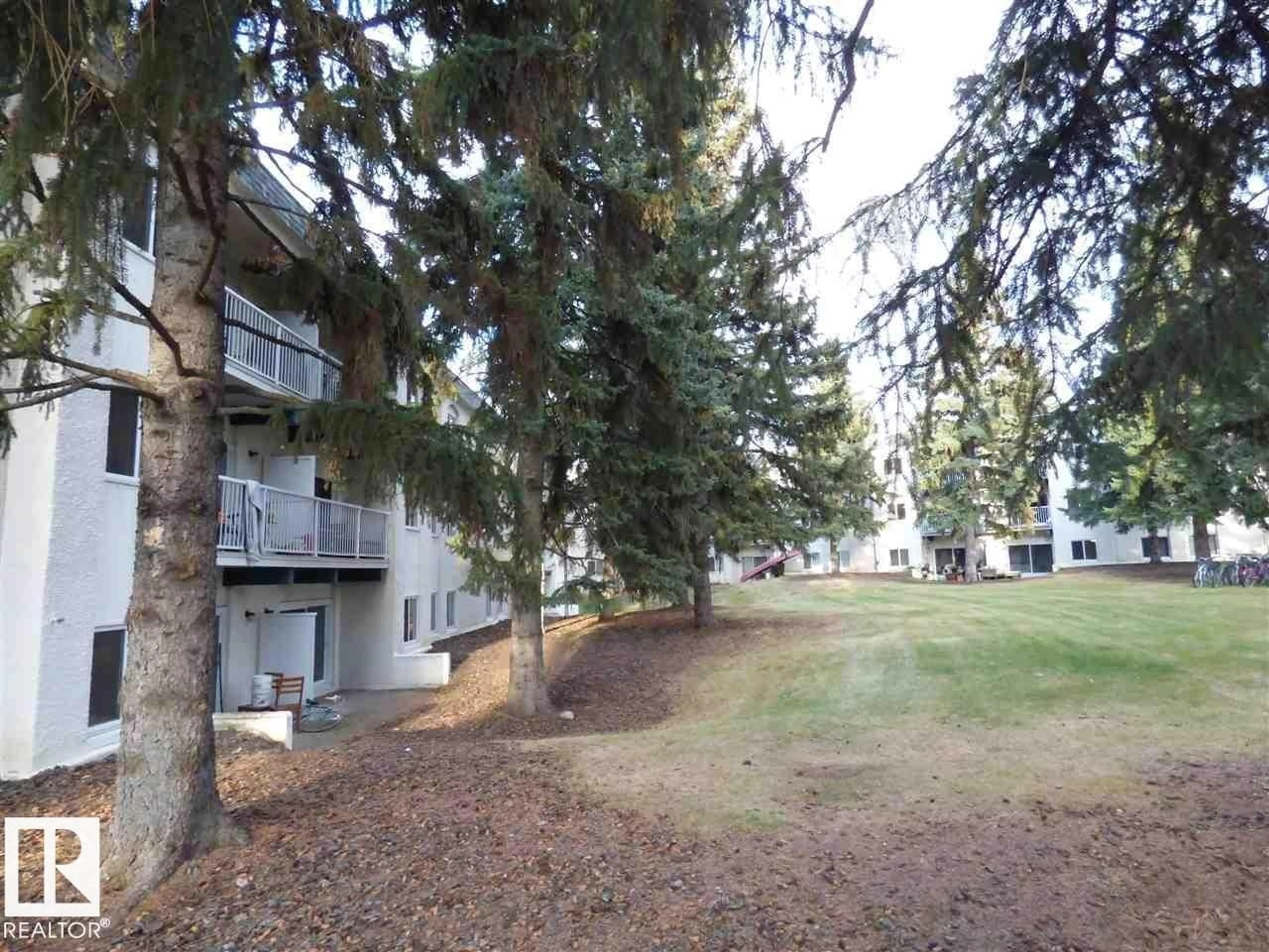 Patio, unknown for #305 - 5730 RIVERBEND RD, Edmonton Alberta T6H4T4