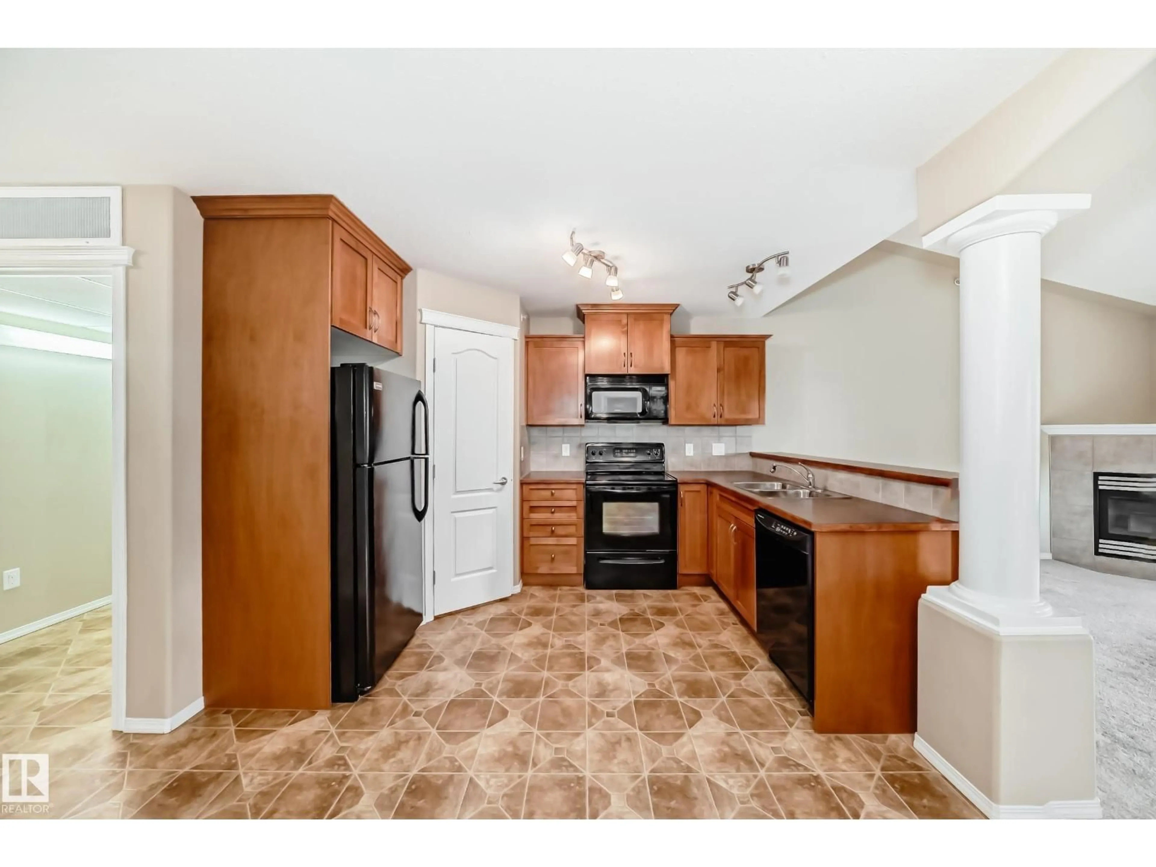 Standard kitchen, unknown for #261 - 512 YOUVILLE DR, Edmonton Alberta T6L7H3
