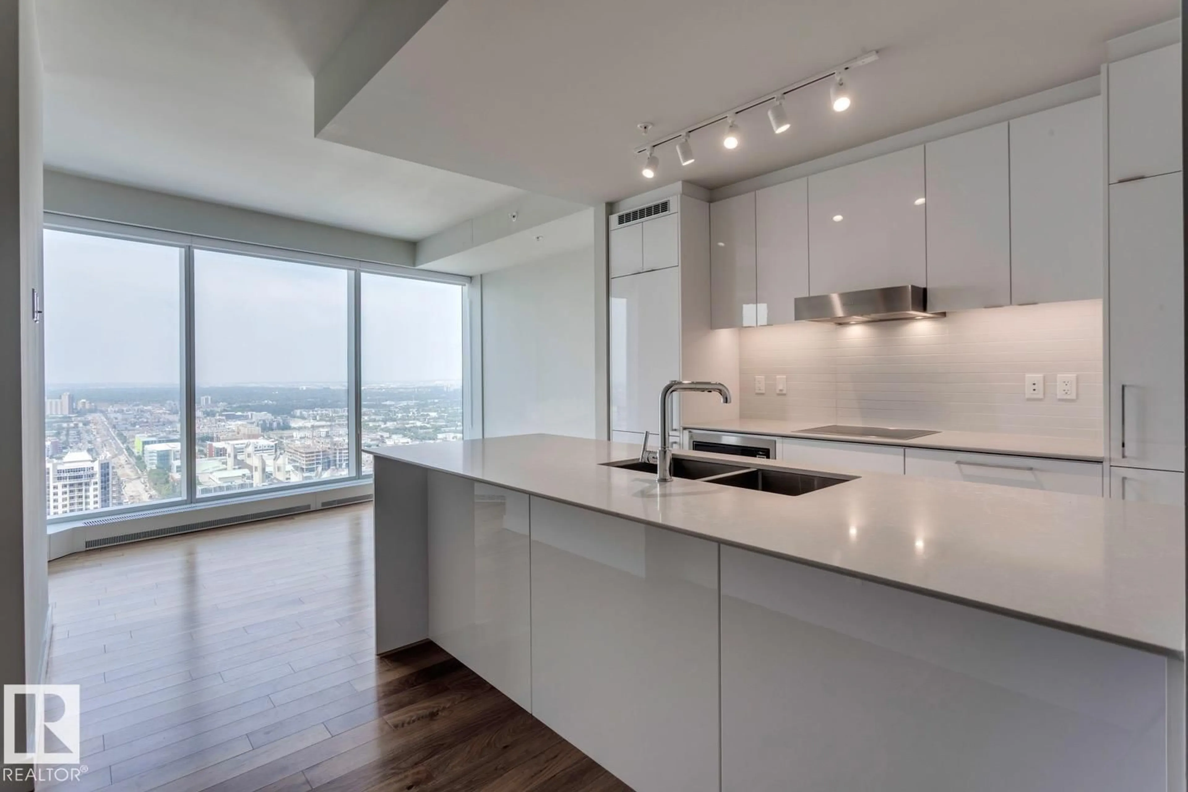 Open concept kitchen, unknown for 10360 - 3012 102 ST, Edmonton Alberta T5J0K6