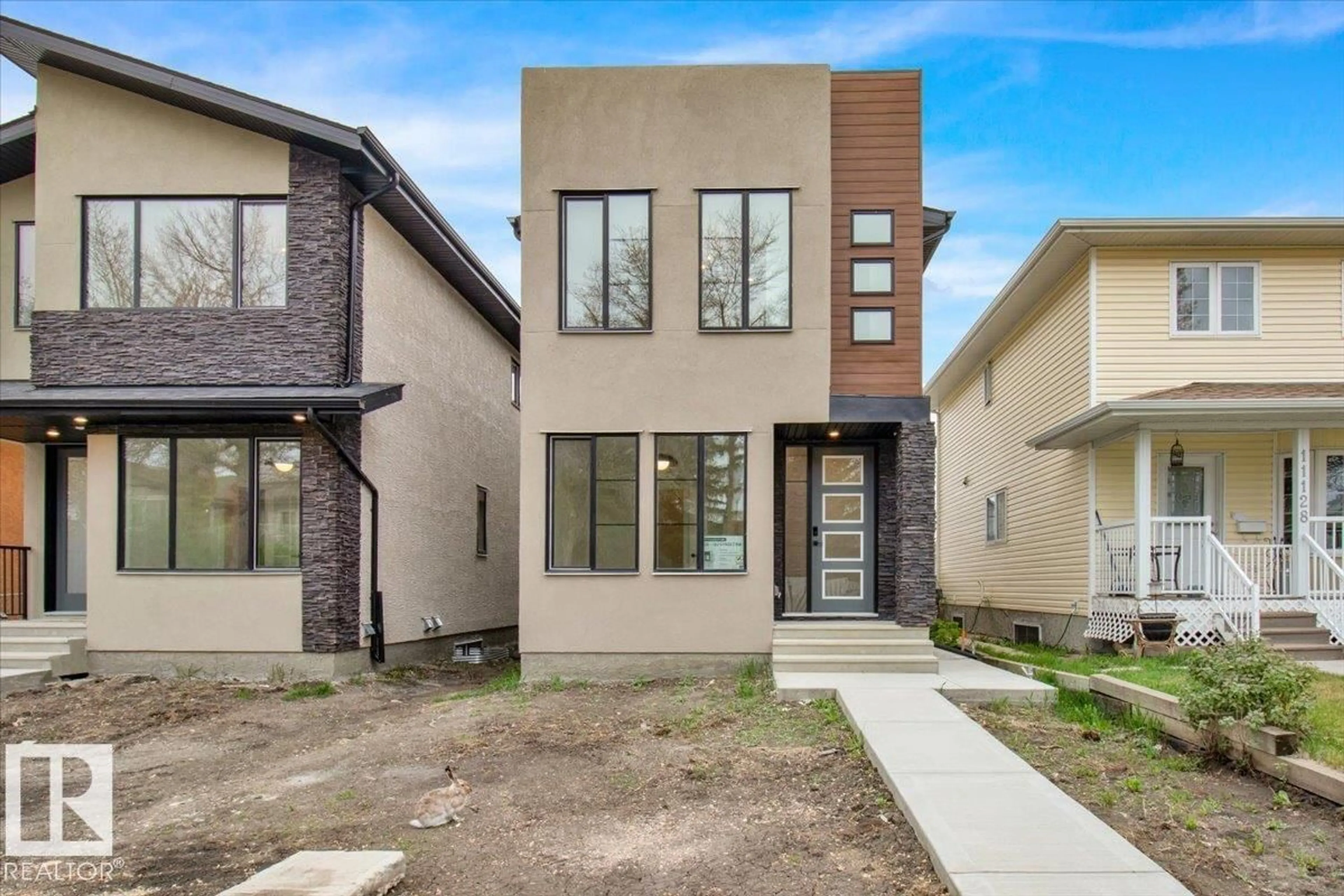Home with brick exterior material, street for 11126 132 ST, Edmonton Alberta T5M1E5