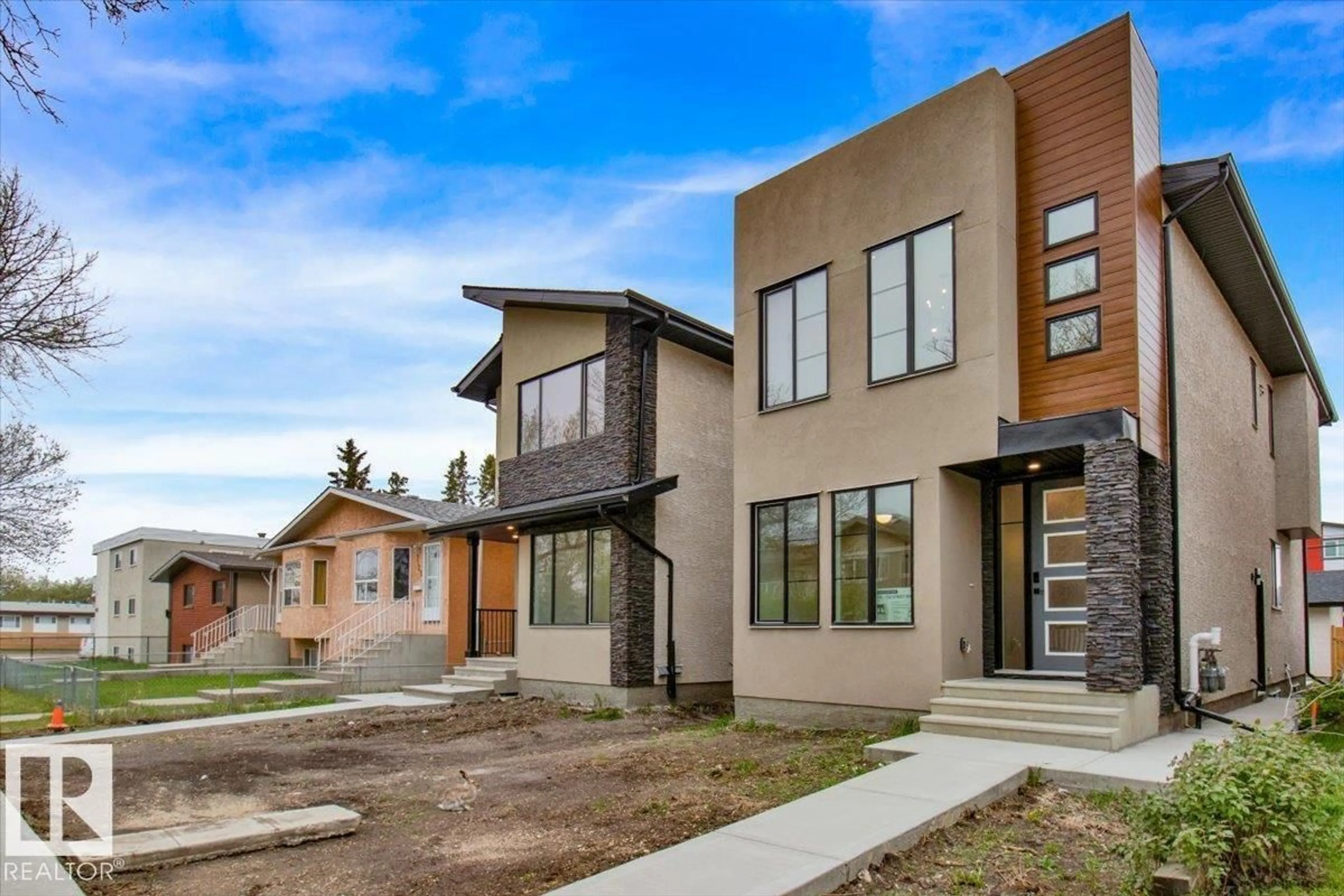 Home with brick exterior material, street for 11126 132 ST, Edmonton Alberta T5M1E5