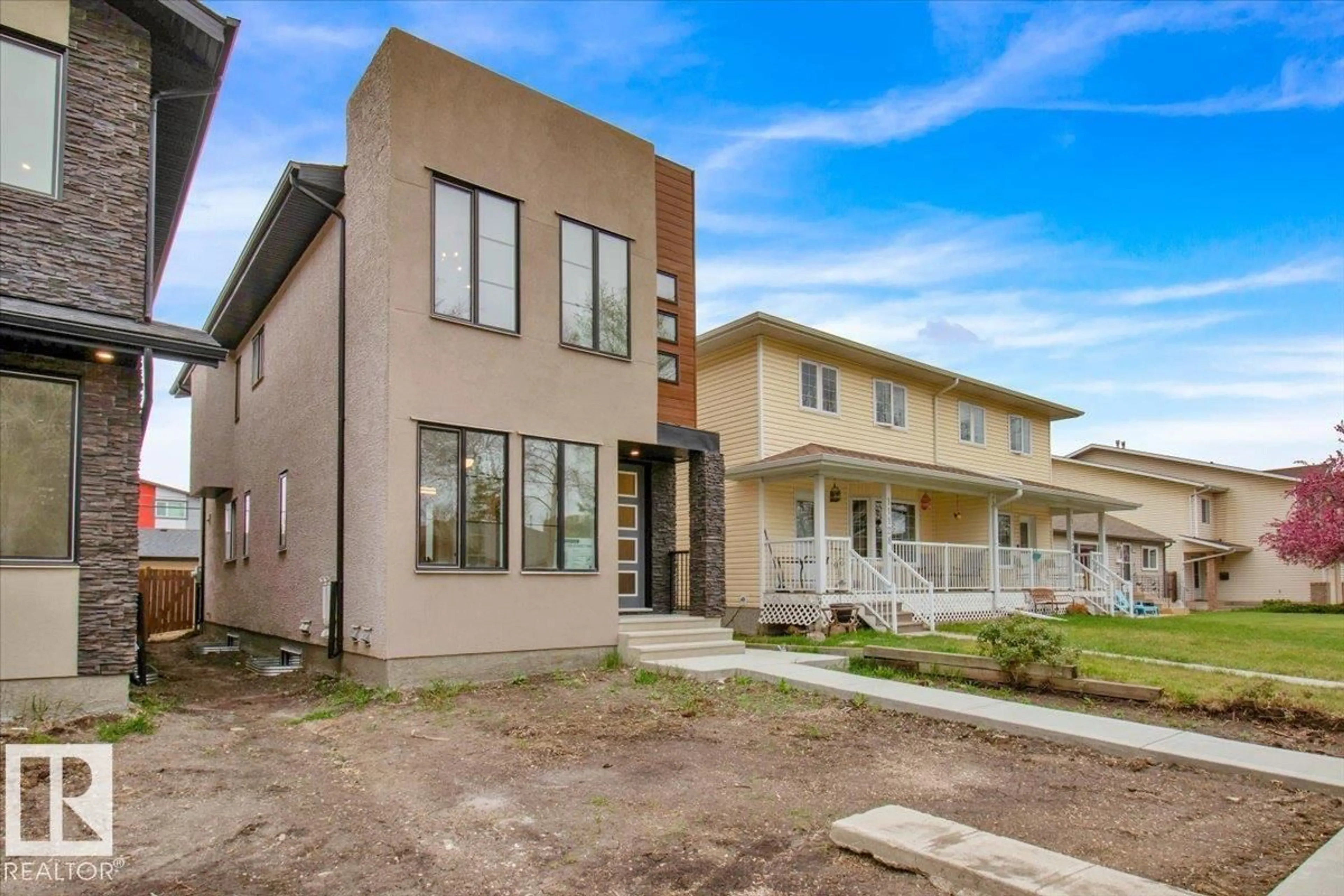 Home with brick exterior material, street for 11126 132 ST, Edmonton Alberta T5M1E5