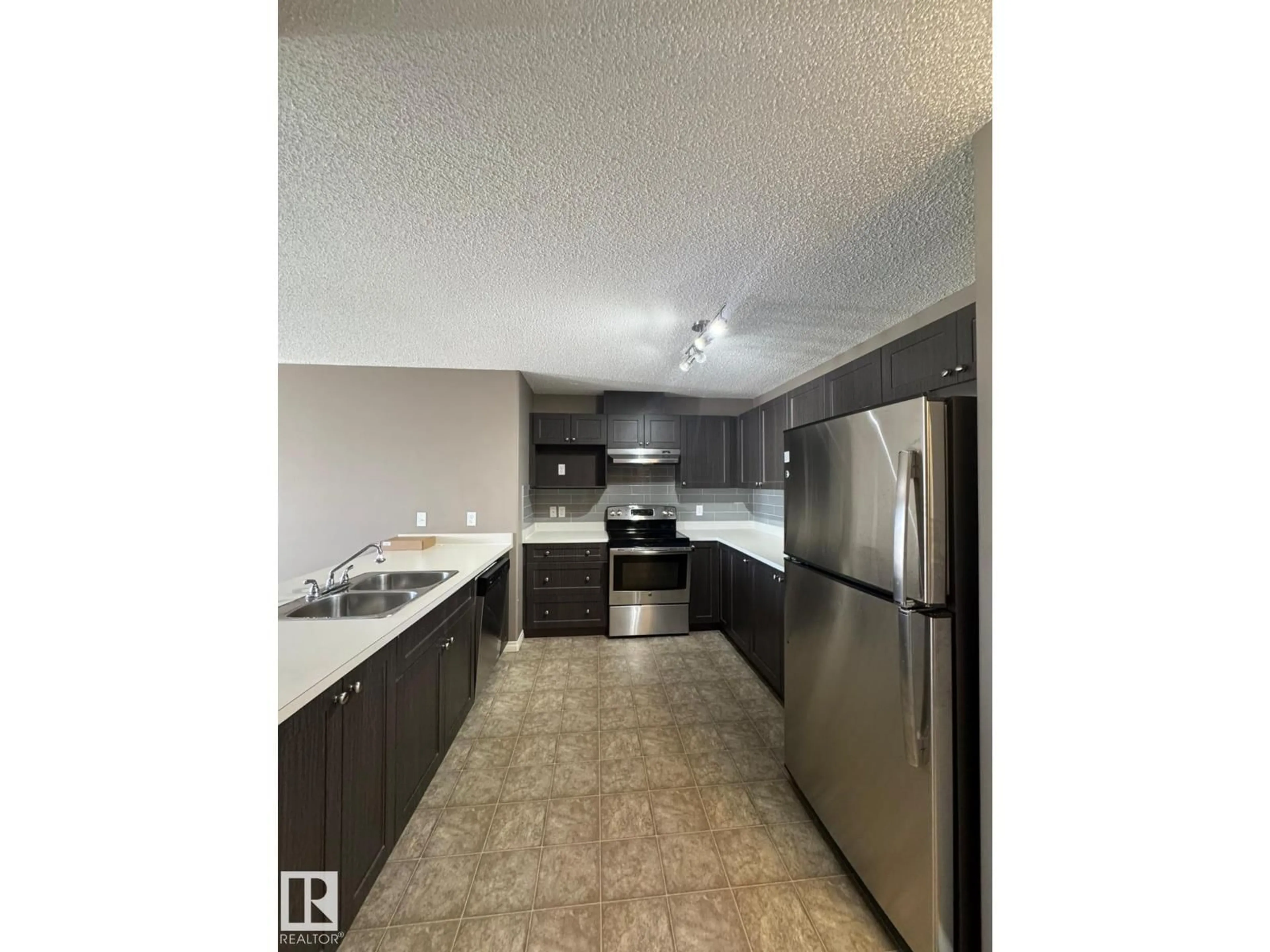 Standard kitchen, unknown for #445 - 1520 HAMMOND GATE, Edmonton Alberta T6M0J4
