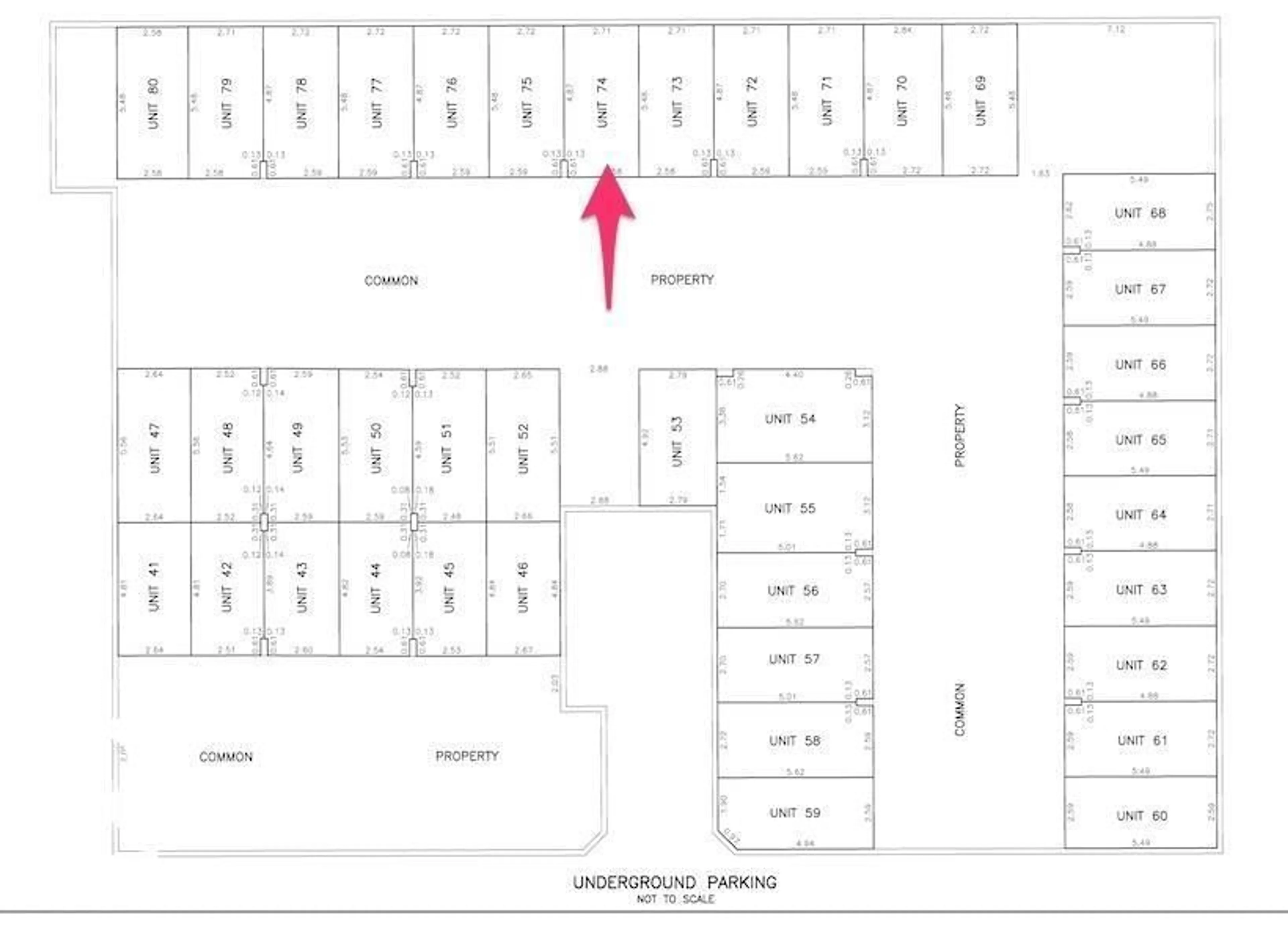 Floor plan for 310 - 10606 102 AV, Edmonton Alberta T5J5E9
