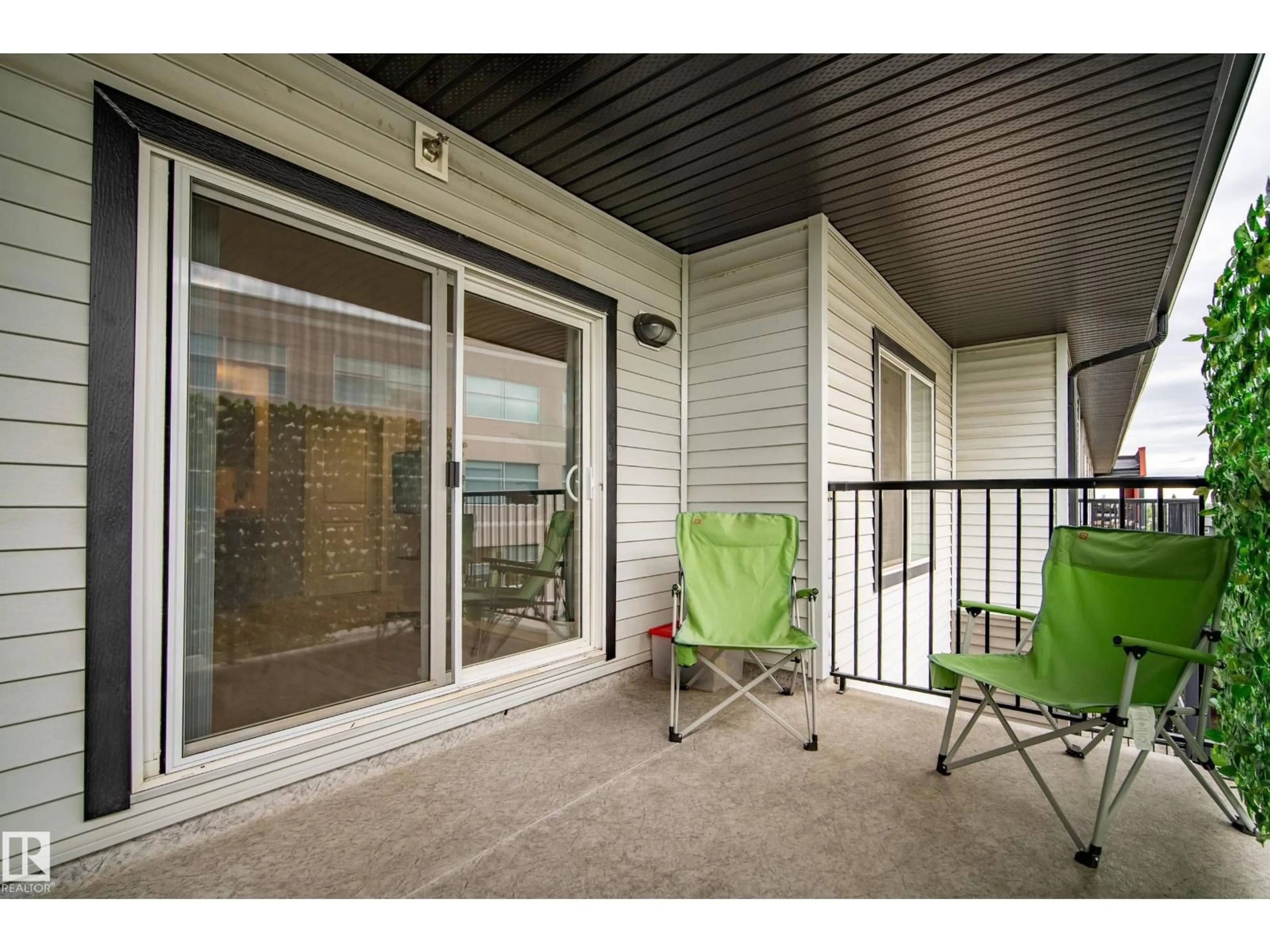 Patio, water/lake/river/ocean view for #409 - 340 WINDERMERE RD, Edmonton Alberta T6W2P2