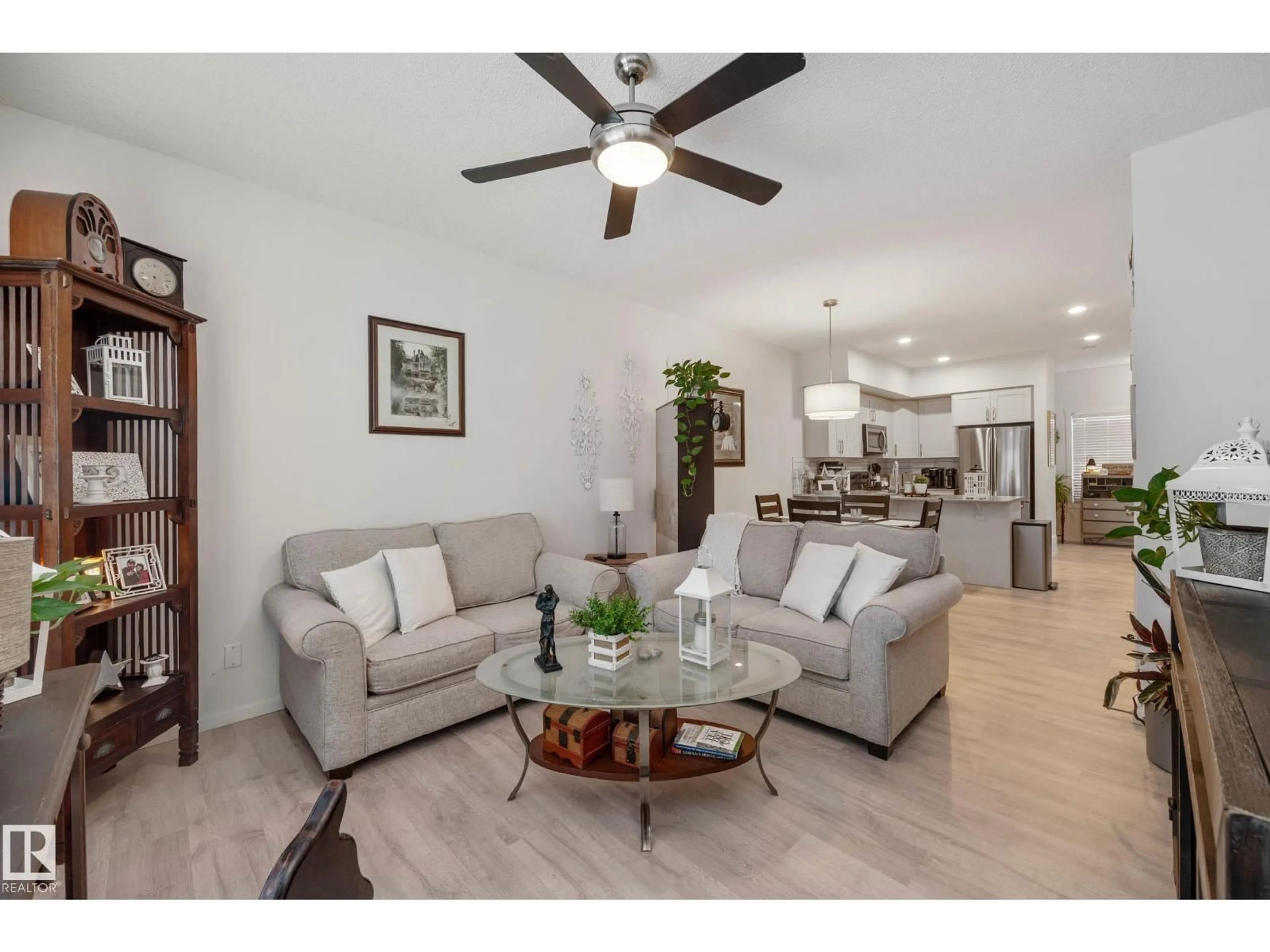 Living room with furniture, unknown for 4319 COOKE LN, Edmonton Alberta T6W4M7