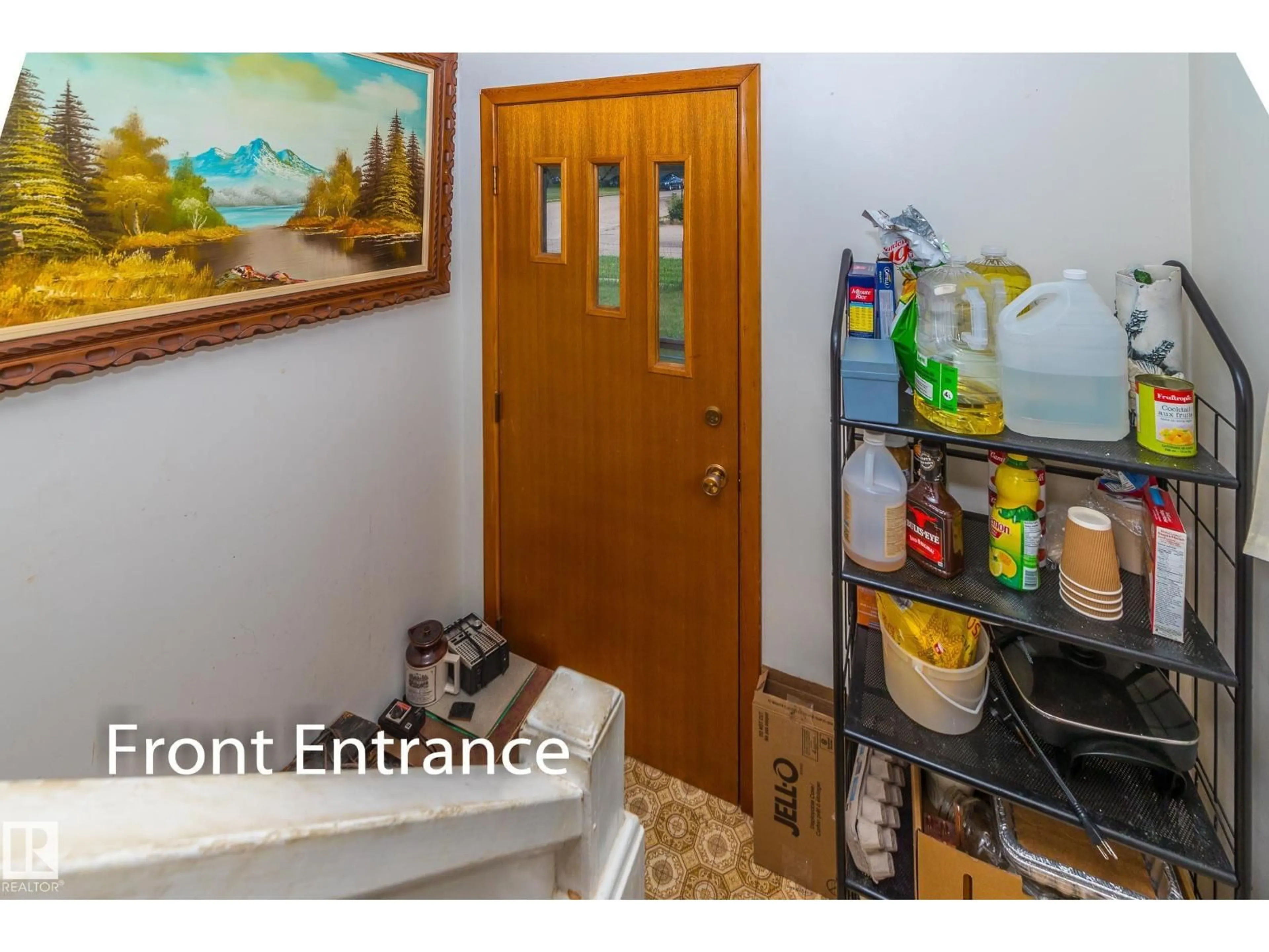 Indoor entryway for 5103 51 AV, Vilna Alberta T0A3L0