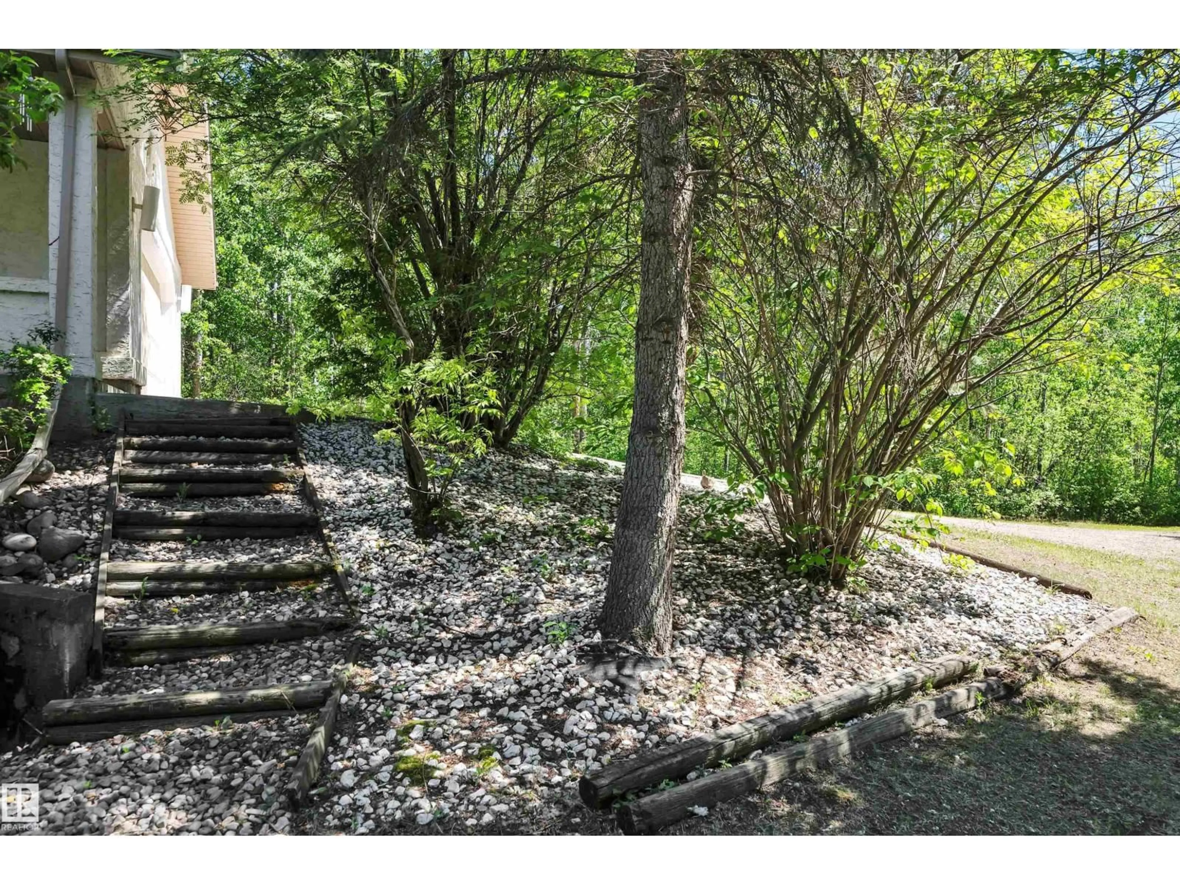Patio, forest/trees view for 50470 RGE ROAD 234, Rural Leduc County Alberta T4X0L7