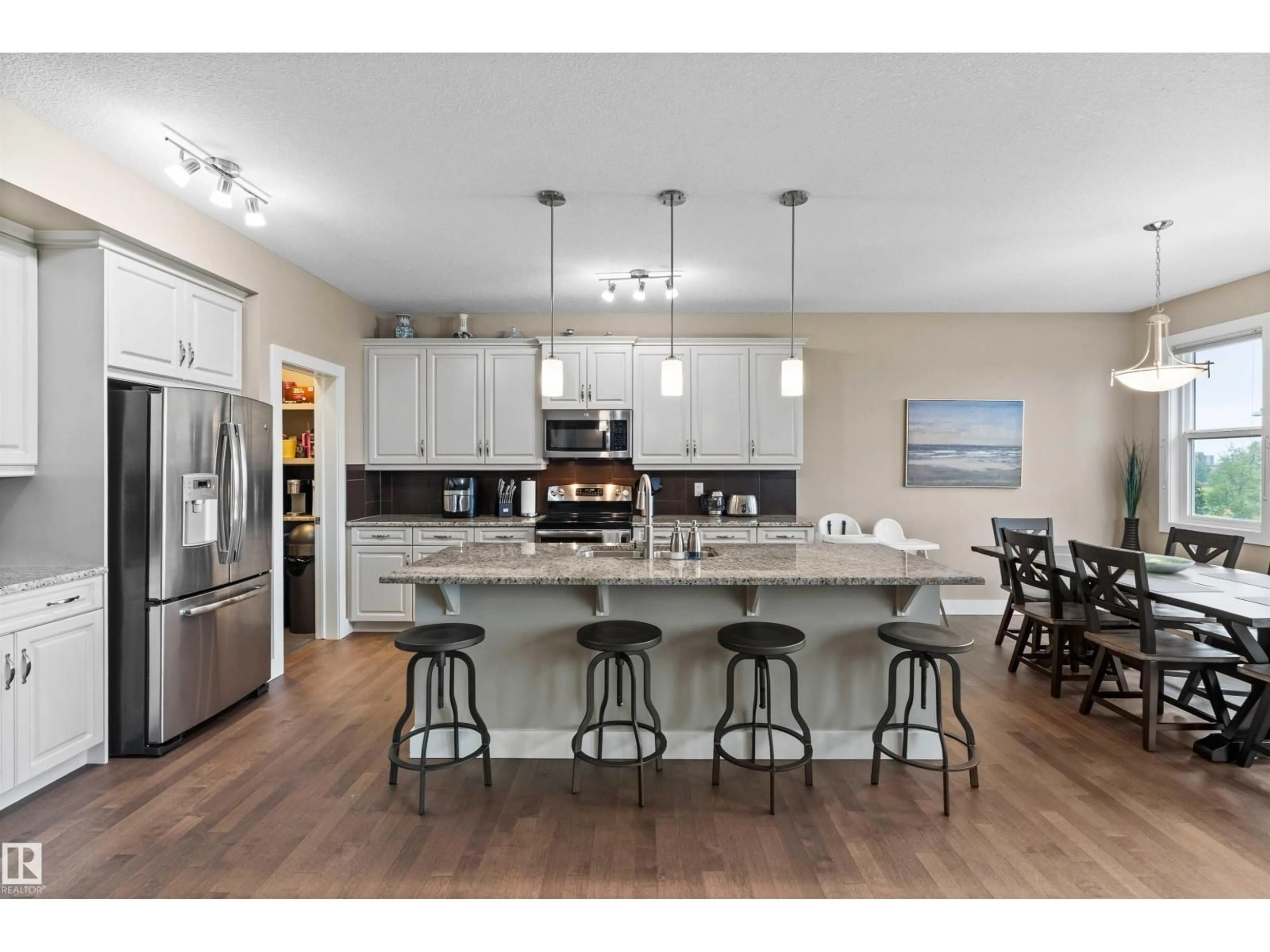 Open concept kitchen, unknown for 20 ALDRIDGE CR, Sherwood Park Alberta T8H0Y2