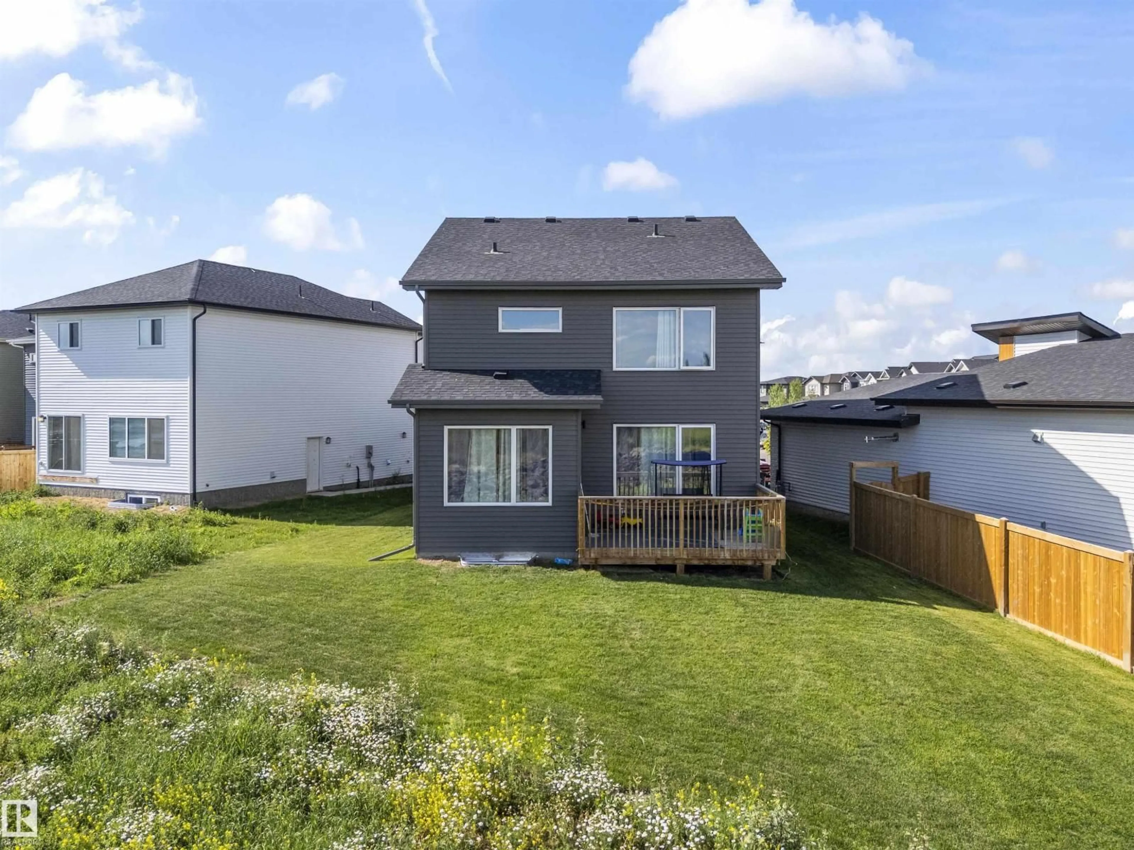 A pic from outside/outdoor area/front of a property/back of a property/a pic from drone, street for 6205 46 AV, Beaumont Alberta T4X2Z2