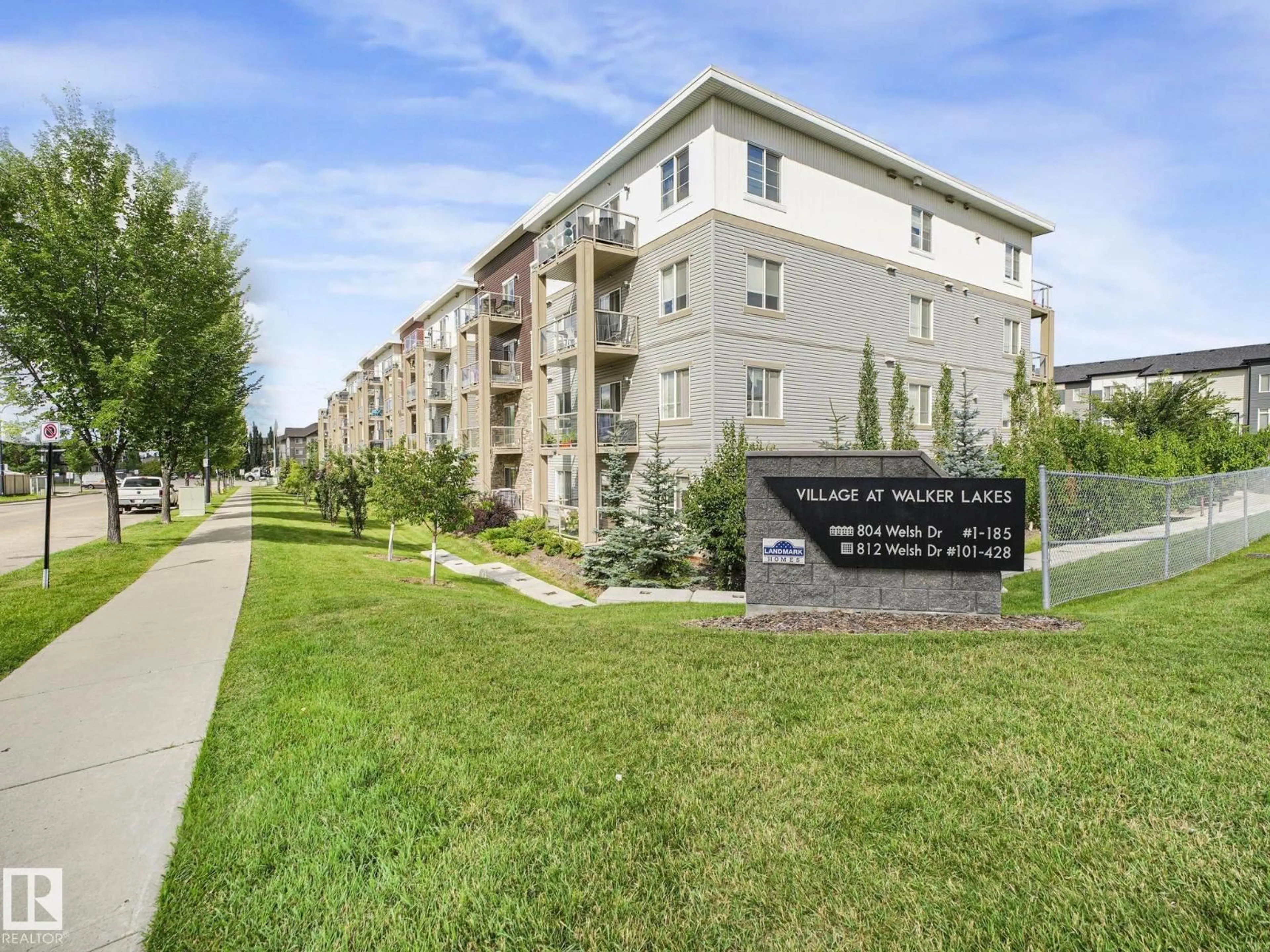 Unknown for 812 - 312 WELSH DR, Edmonton Alberta T6X1Y7