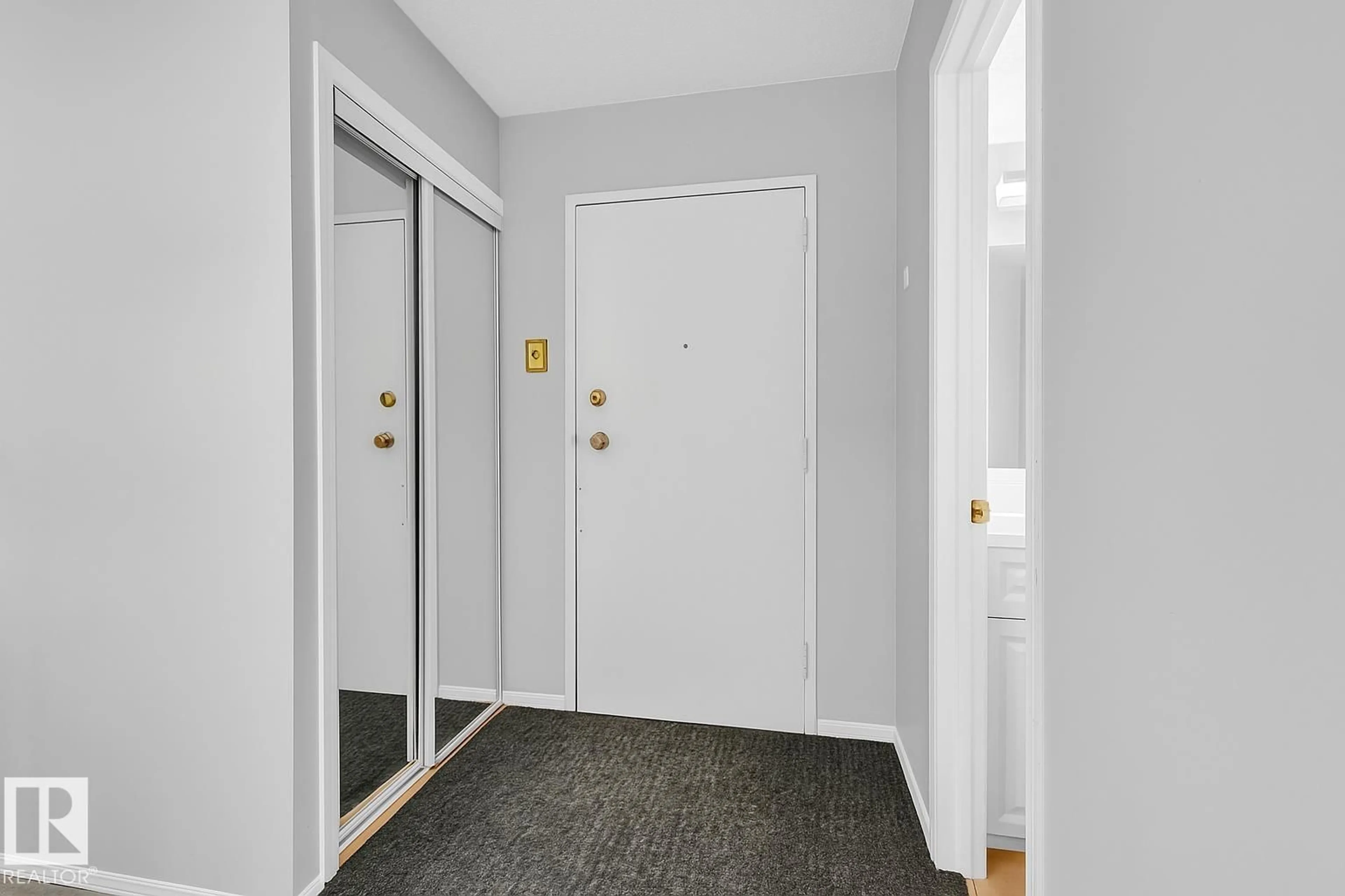 Indoor entryway for #216 - 7835 159 ST, Edmonton Alberta T5R2E1
