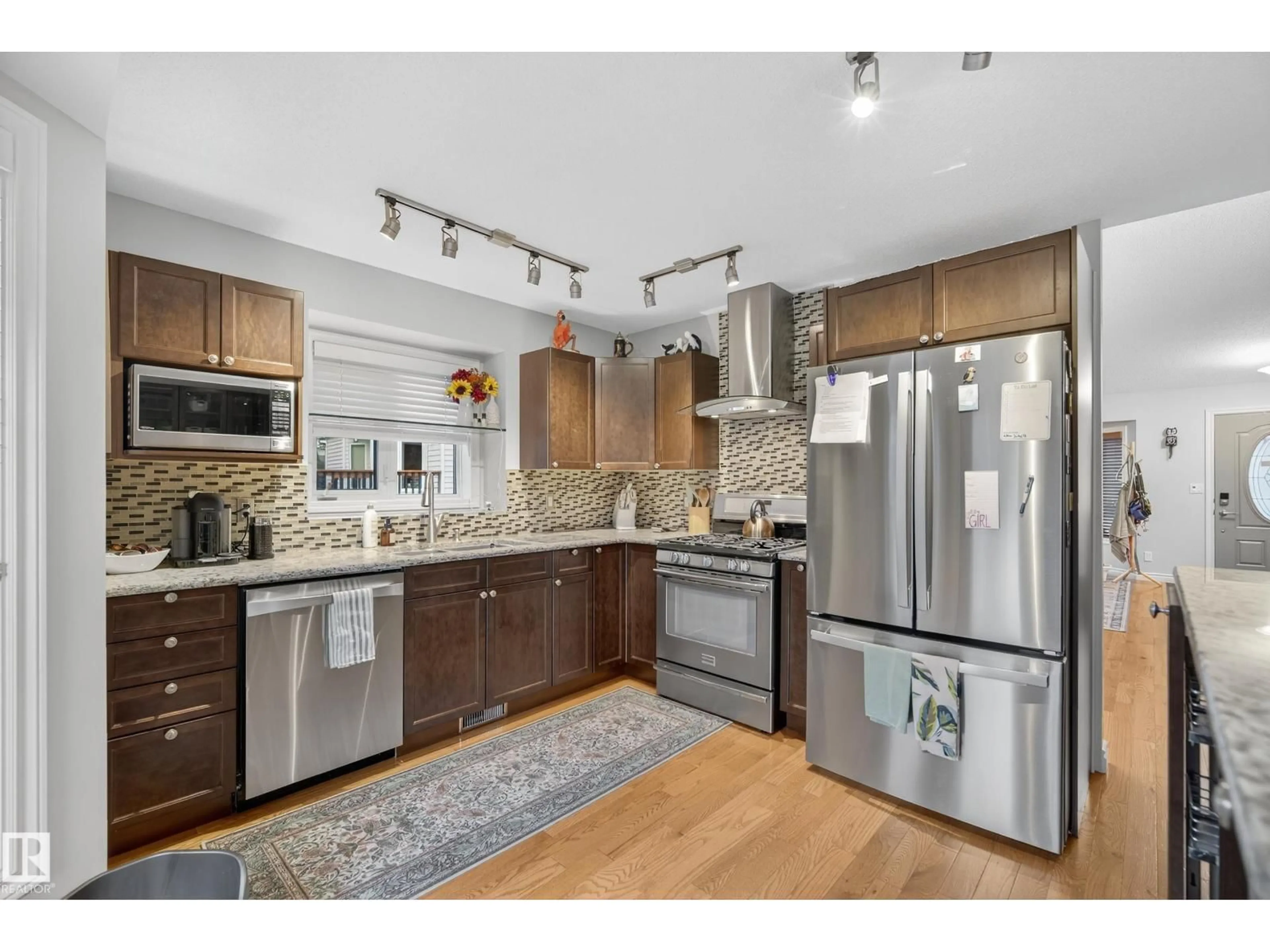 Open concept kitchen, unknown for 5603 56 AV, Beaumont Alberta T4X1A6