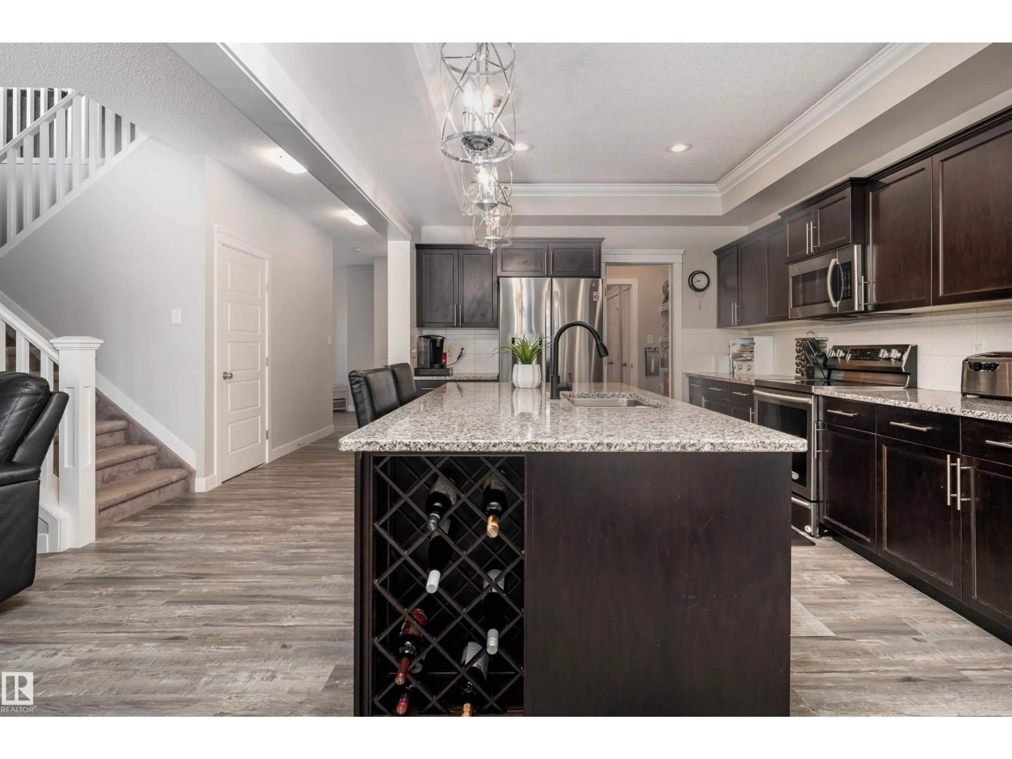 Open concept kitchen, unknown for 5533 EDWORTHY WY, Edmonton Alberta T6M0N8