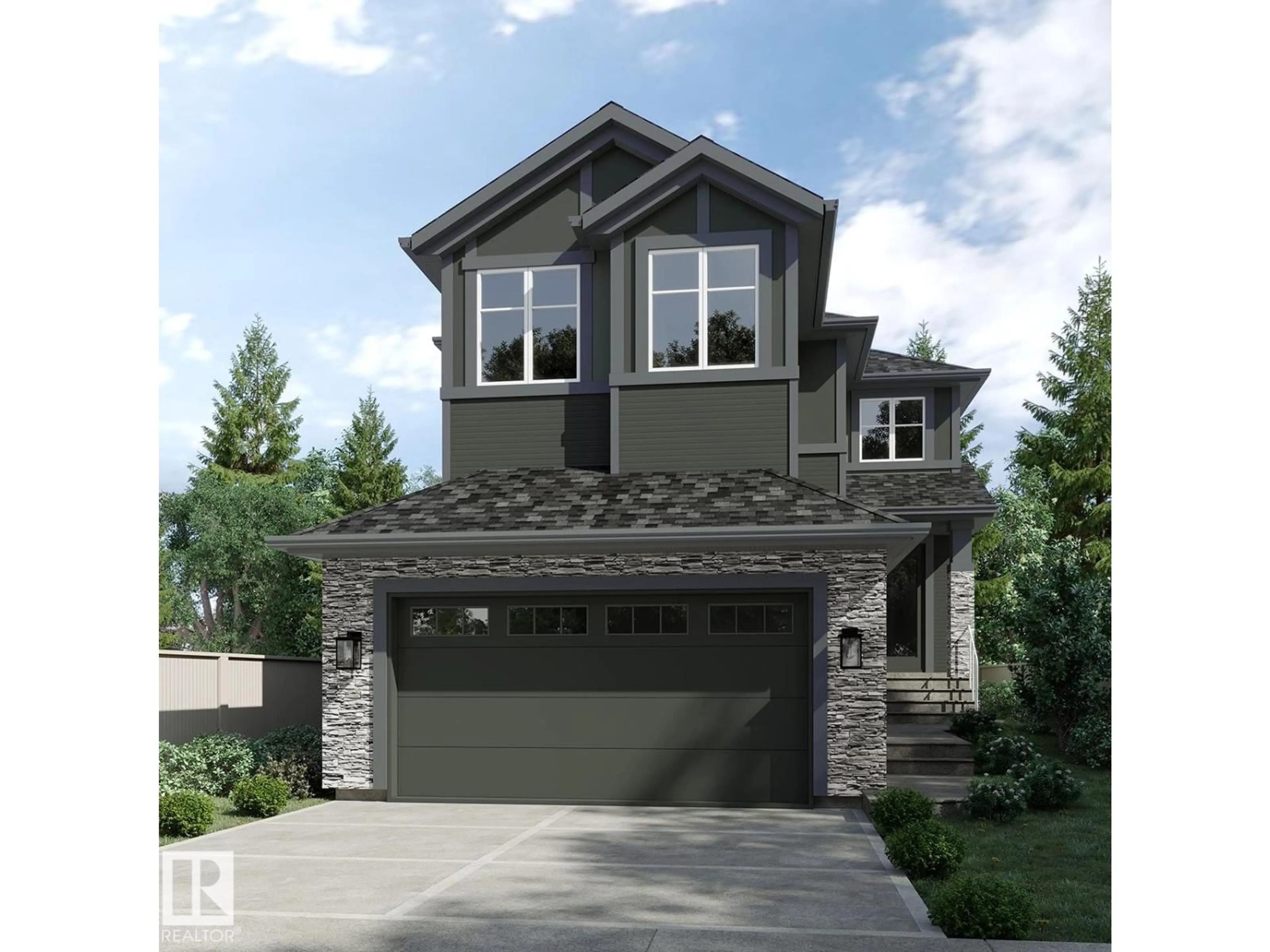 Home with brick exterior material, street for 3322 CHICKADEE DR, Edmonton Alberta T5S0V6