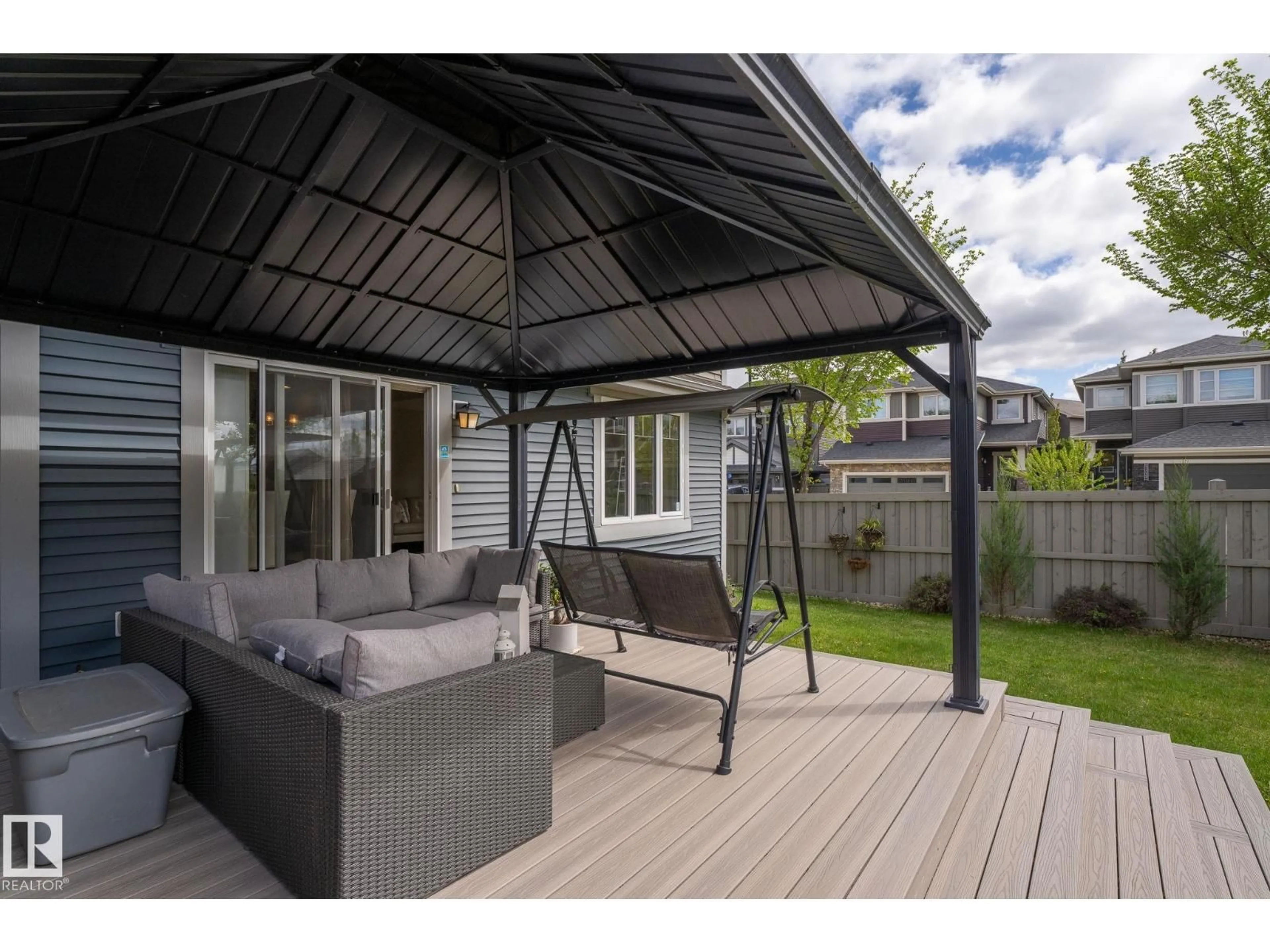 Patio, street for 8604 217 ST, Edmonton Alberta T5T4R5