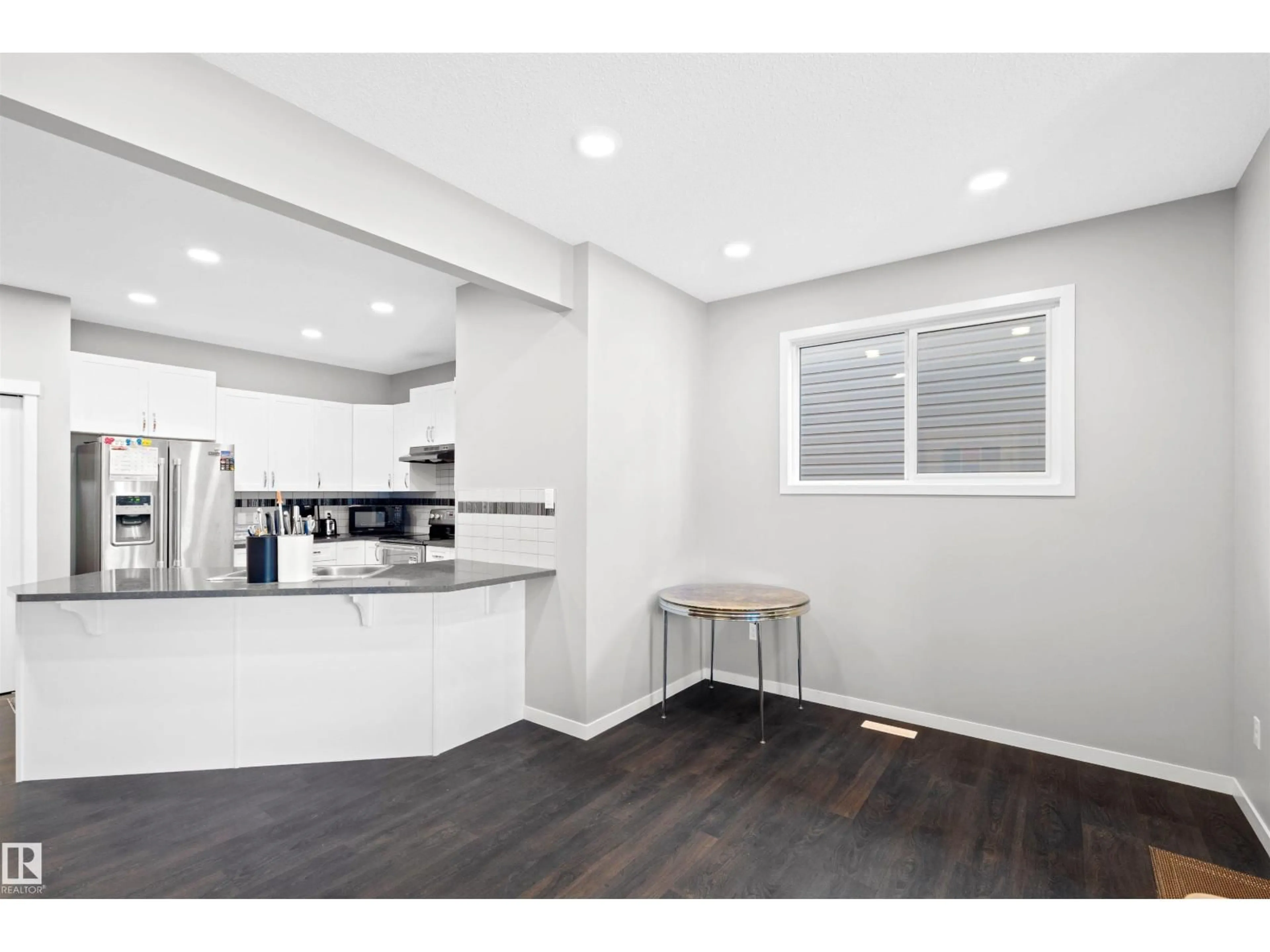 Open concept kitchen, unknown for SW - 4320 ANNETT CM, Edmonton Alberta T6W2V5