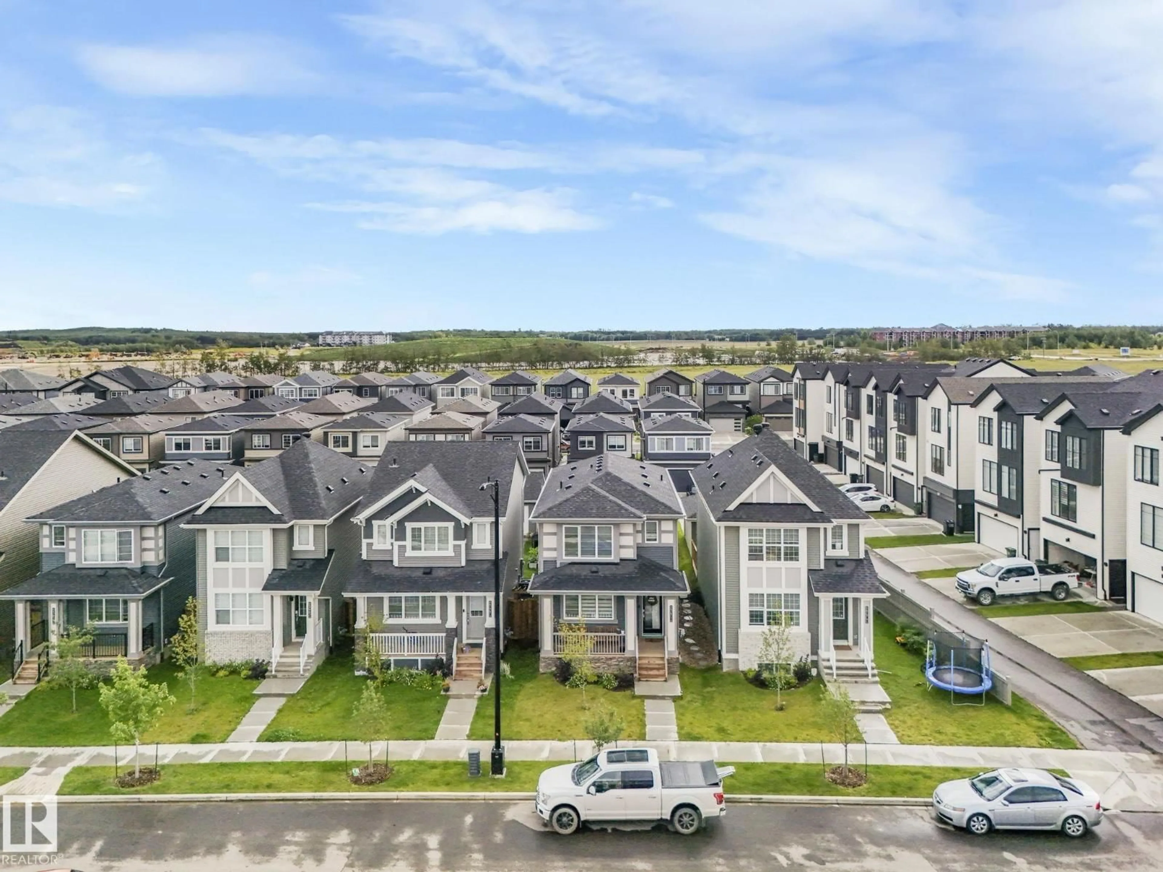 A pic from outside/outdoor area/front of a property/back of a property/a pic from drone, unknown for 22671 81 AV, Edmonton Alberta T5T7S8