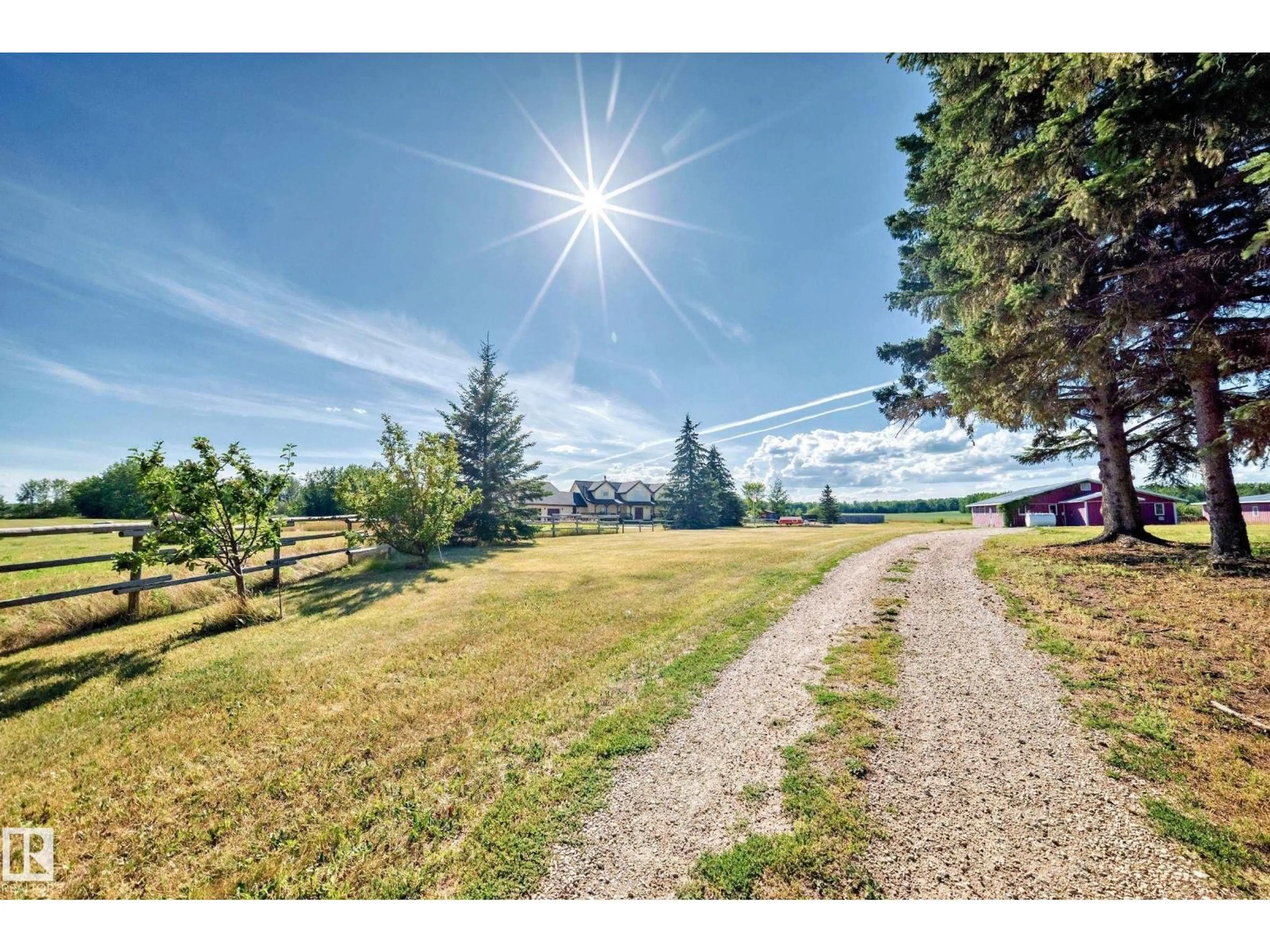 A pic from outside/outdoor area/front of a property/back of a property/a pic from drone, unknown for 55322 RANGE ROAD 30A, Rural Lac Ste. Anne County Alberta T0E1A0