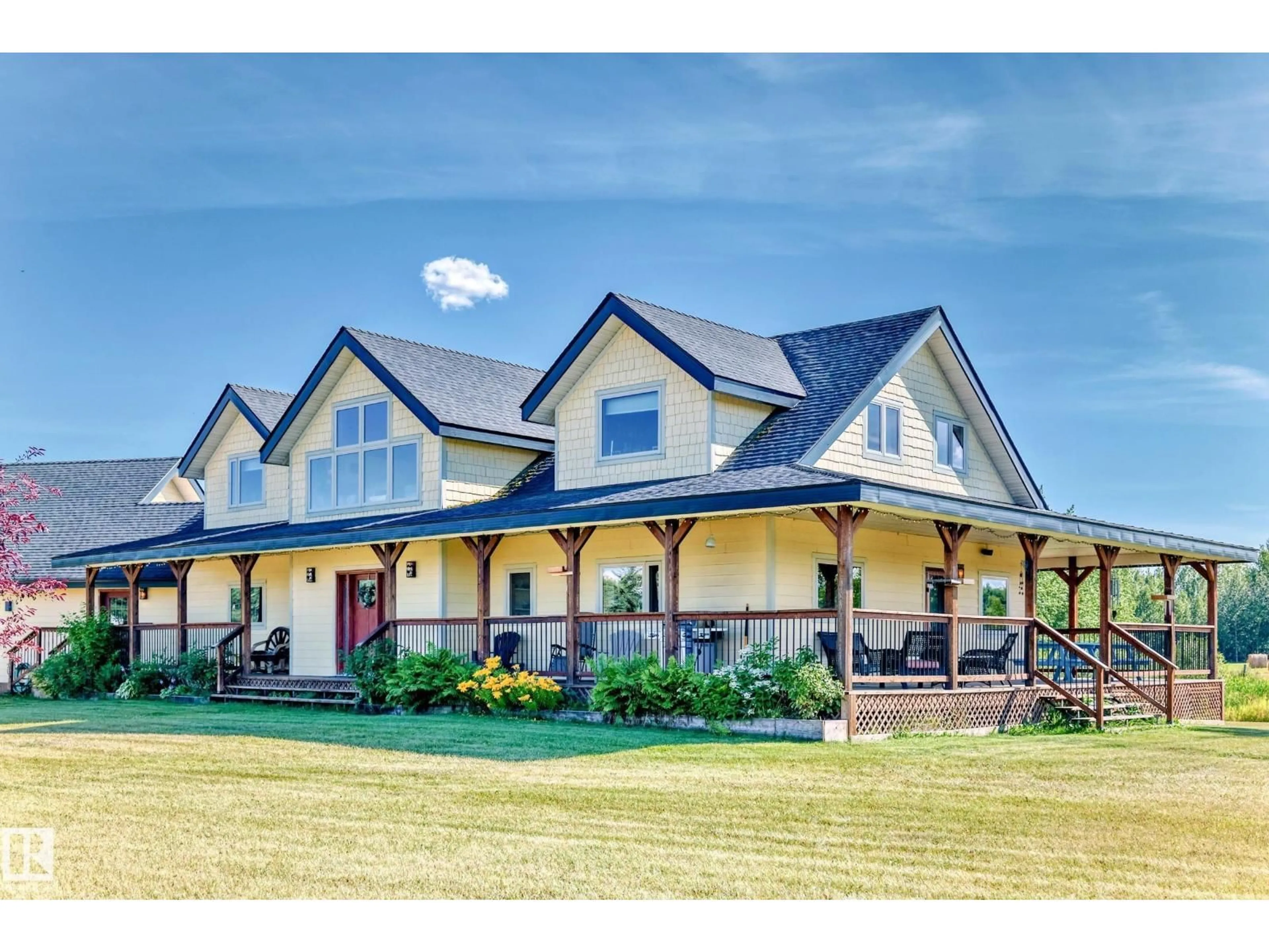 Home with vinyl exterior material, unknown for 55322 RANGE ROAD 30A, Rural Lac Ste. Anne County Alberta T0E1A0