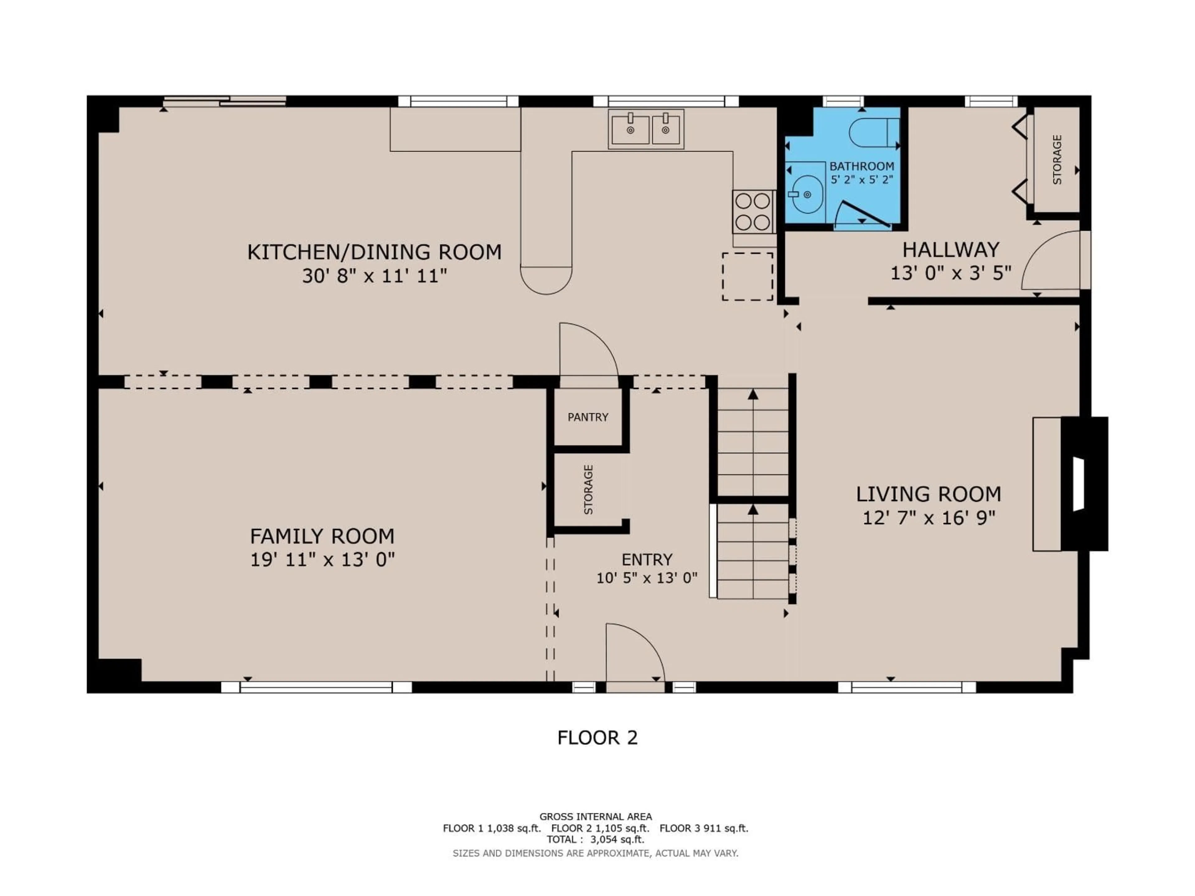 Floor plan for 551058 RR 194, Rural Lamont County Alberta T0B2R0