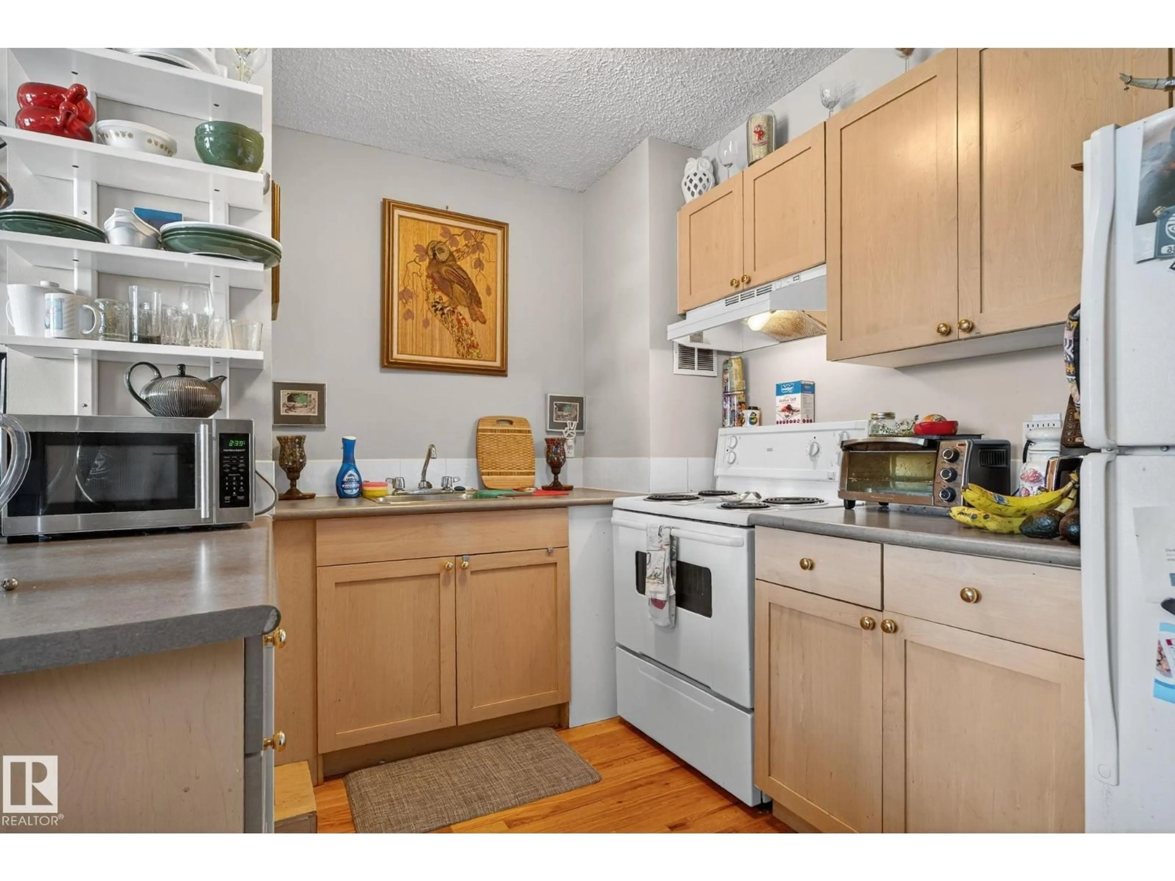 Standard kitchen, unknown for #410 - 9730 106 ST, Edmonton Alberta T5K1B7