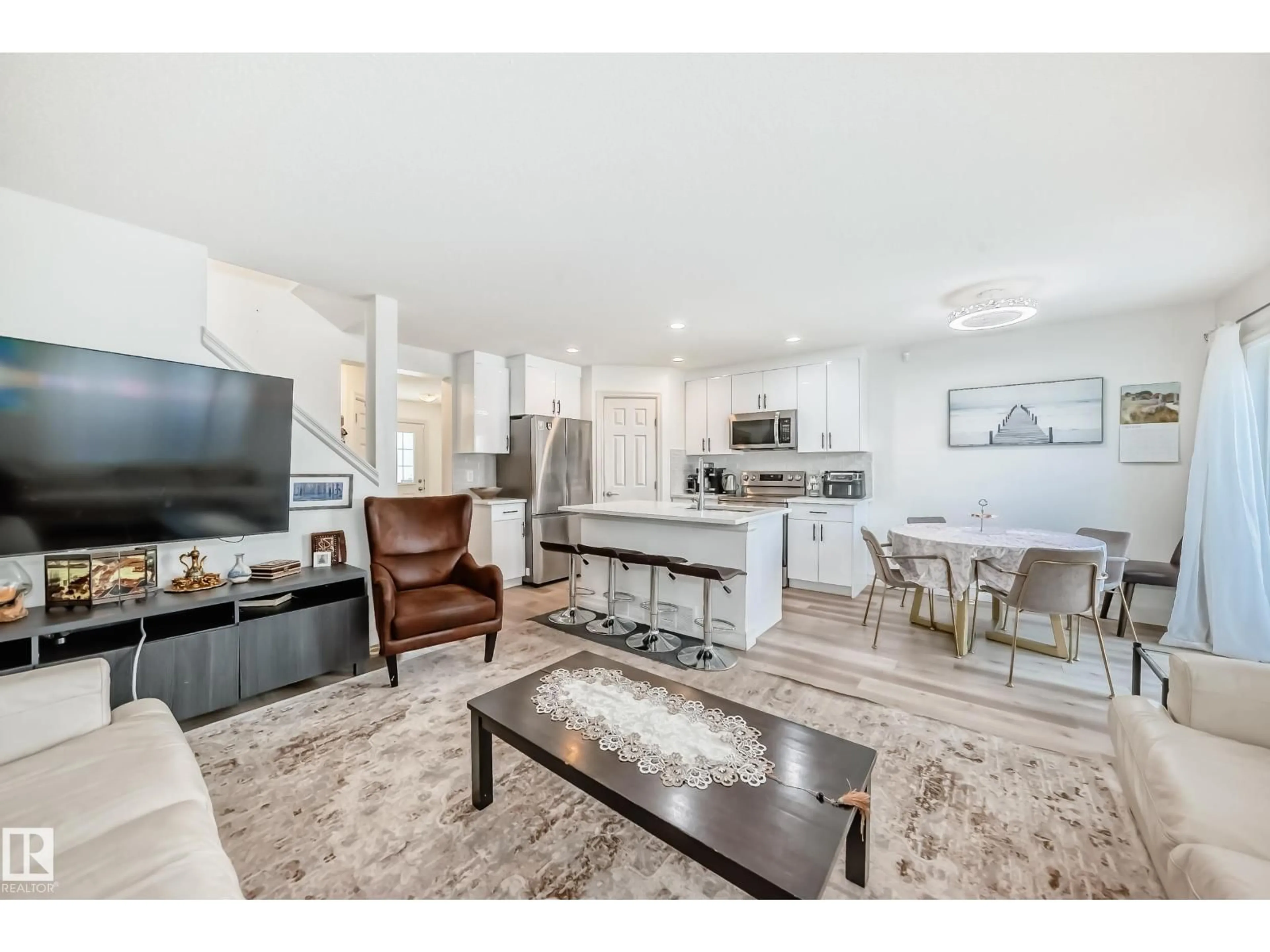 Open concept kitchen, unknown for NW - 13418 166 AV, Edmonton Alberta T6V0G6