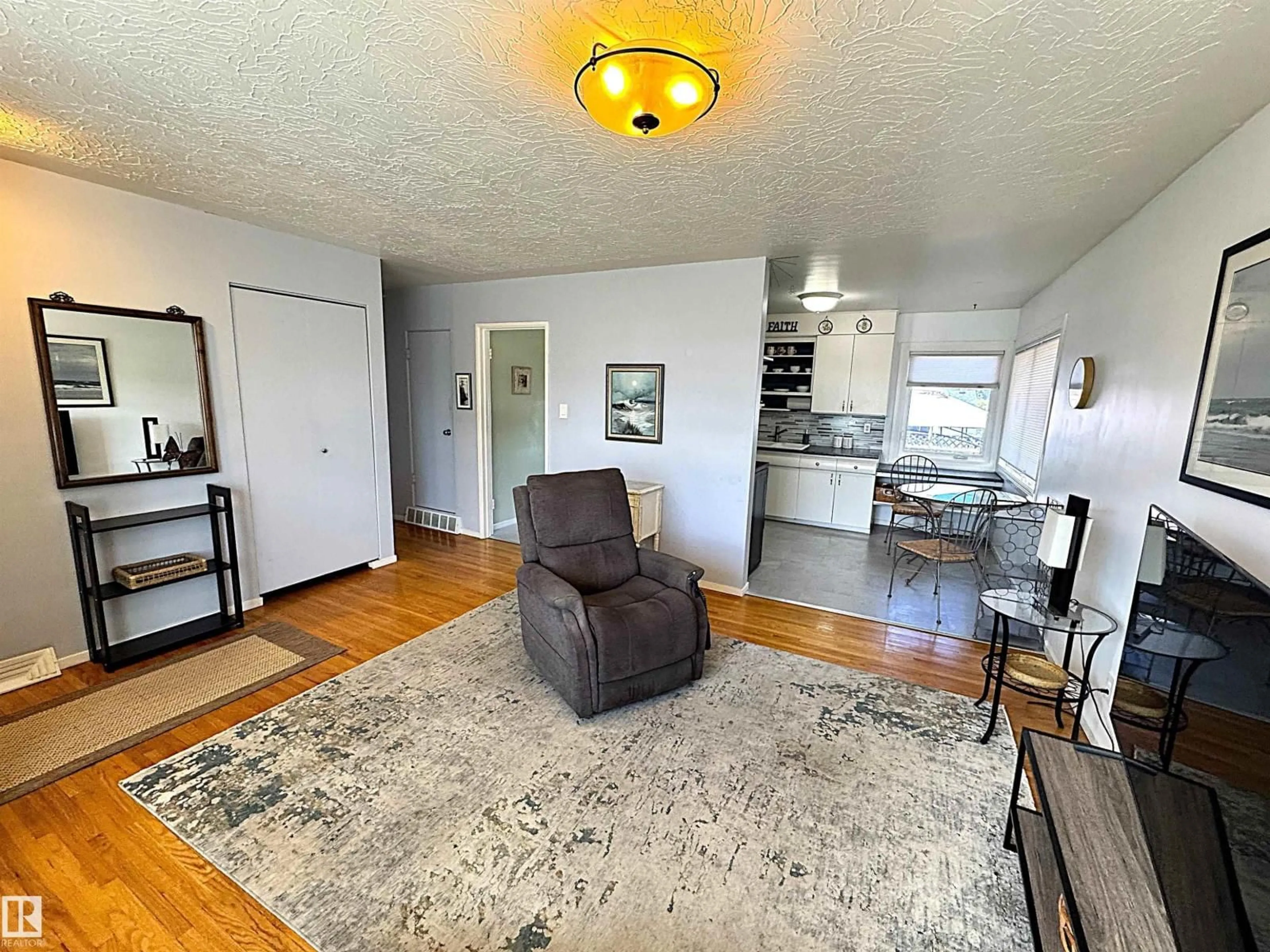 Living room with furniture, unknown for 7336 75 ST, Edmonton Alberta T6C2E8