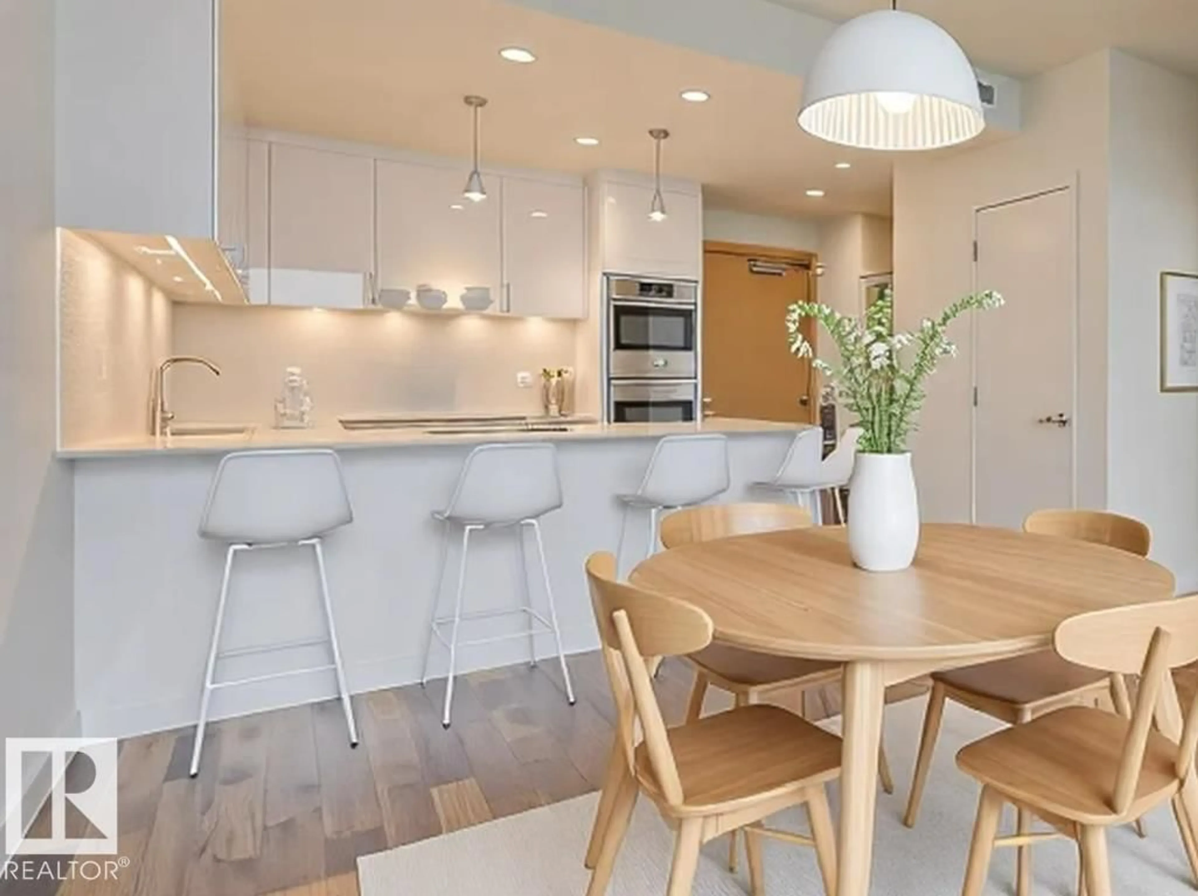 Contemporary kitchen, unknown for 10360 - 3704 102 ST, Edmonton Alberta T5J0K6