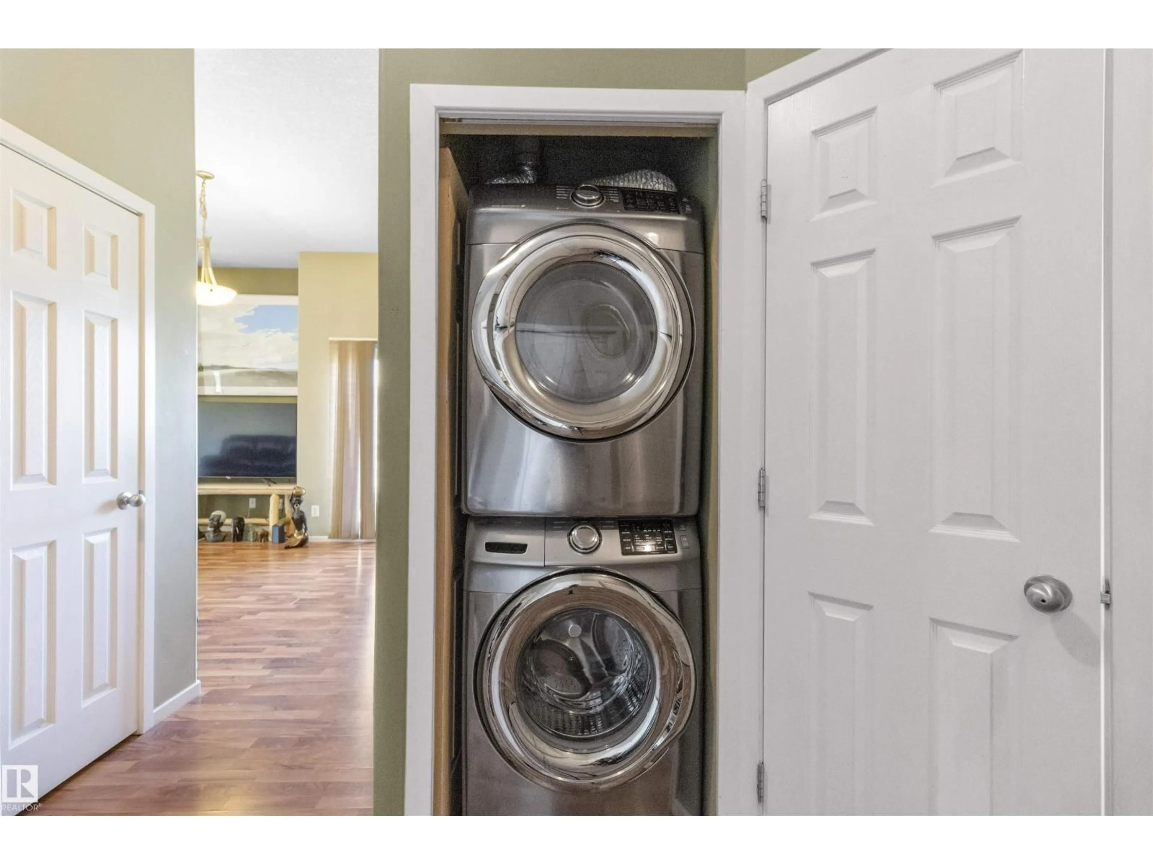 Laundry room for 202 - 10905 109 ST, Edmonton Alberta T5H3C2