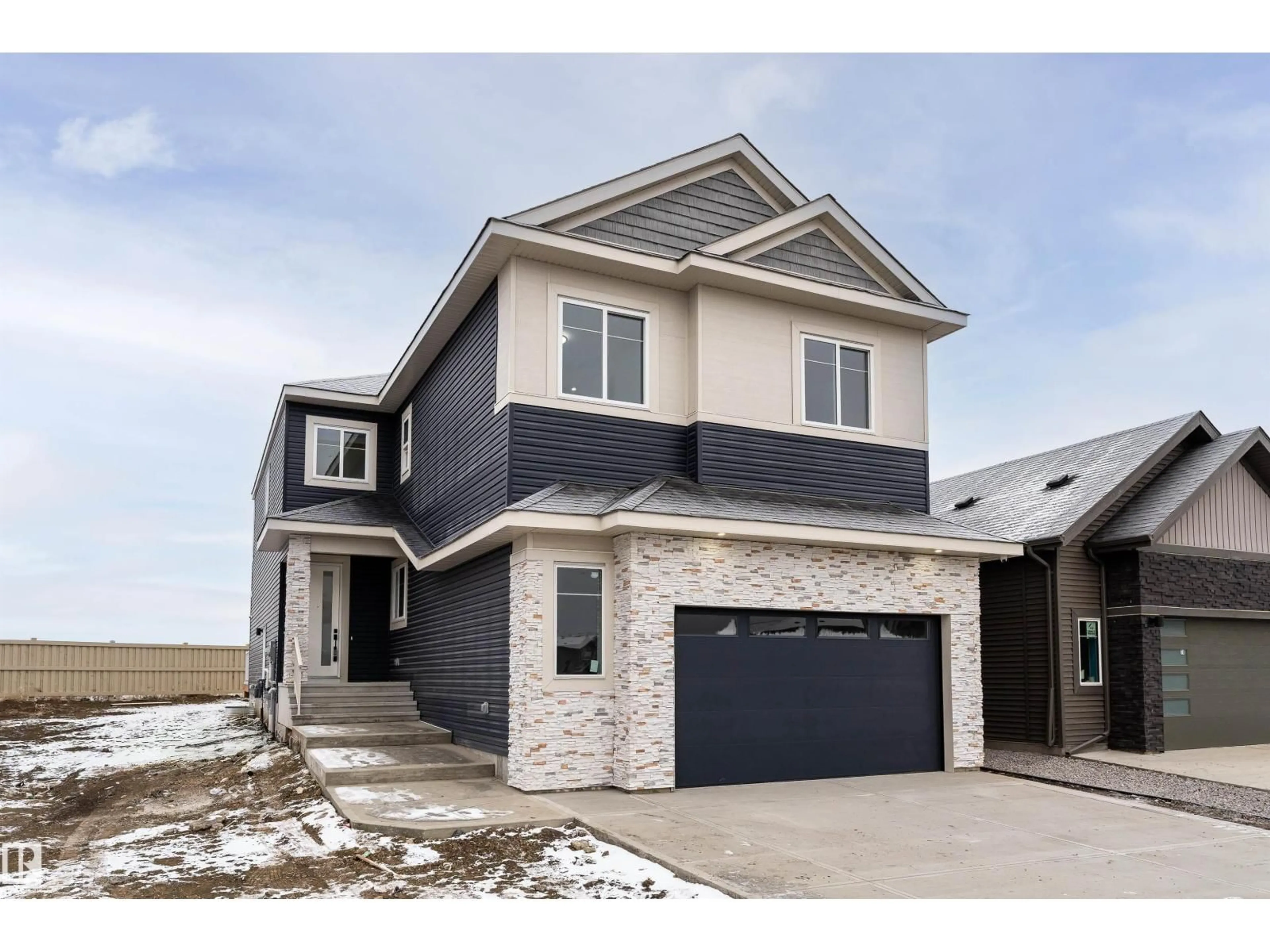 Home with brick exterior material, street for 78 ELDRIDGE PT, St. Albert Alberta T8N8C4