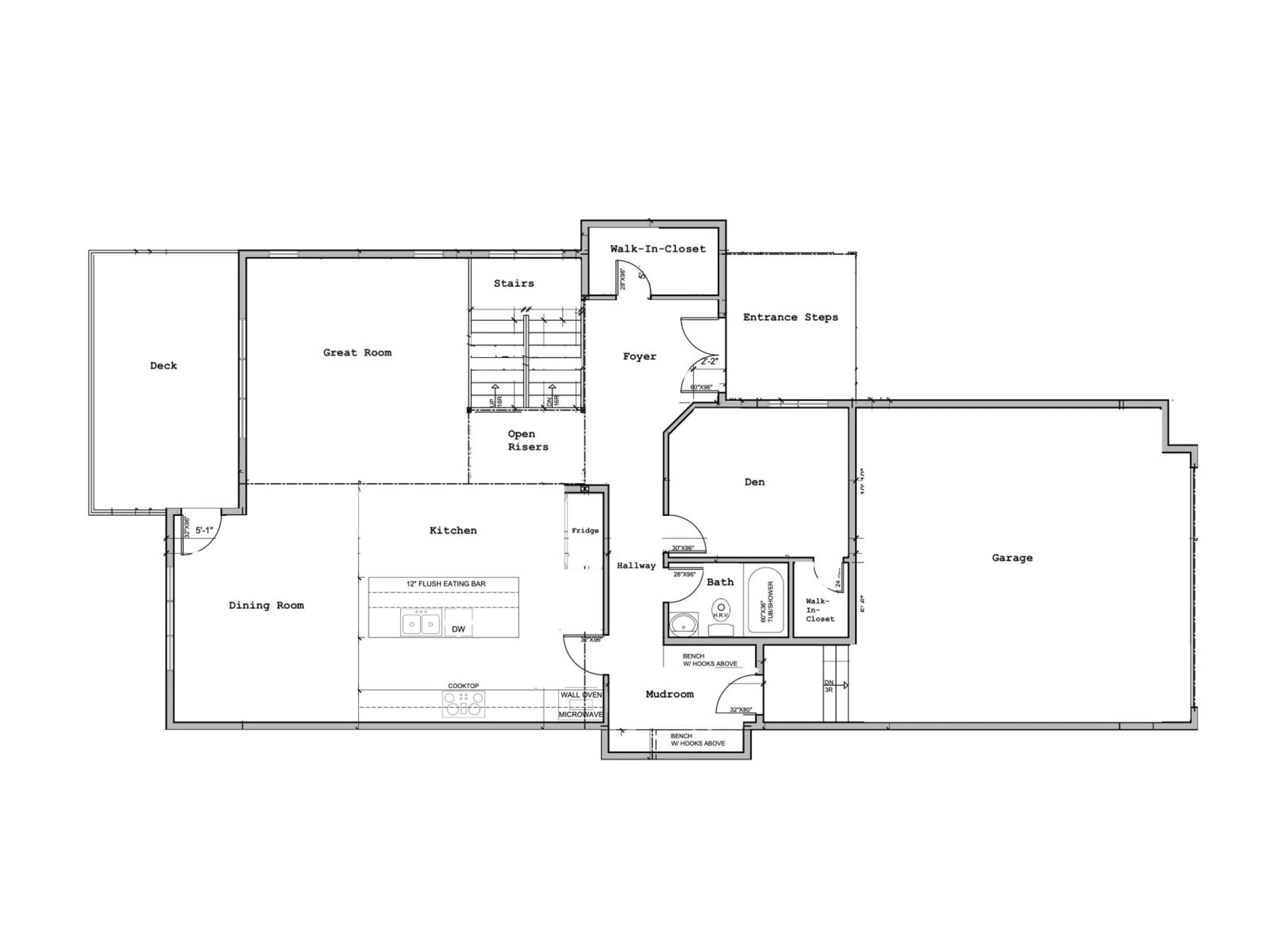 Floor plan for 78 ELDRIDGE PT, St. Albert Alberta T8N8C4