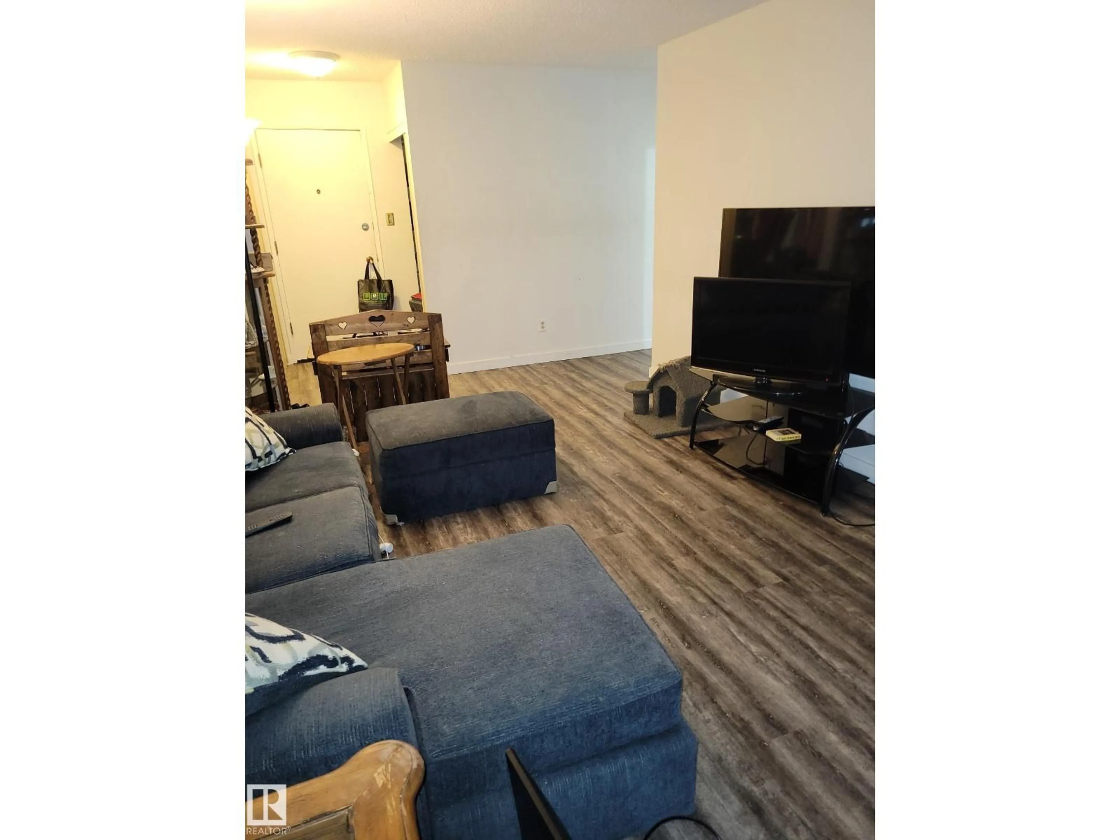 Living room with furniture, unknown for 202 - 14825 51 AV, Edmonton Alberta T6H5G4