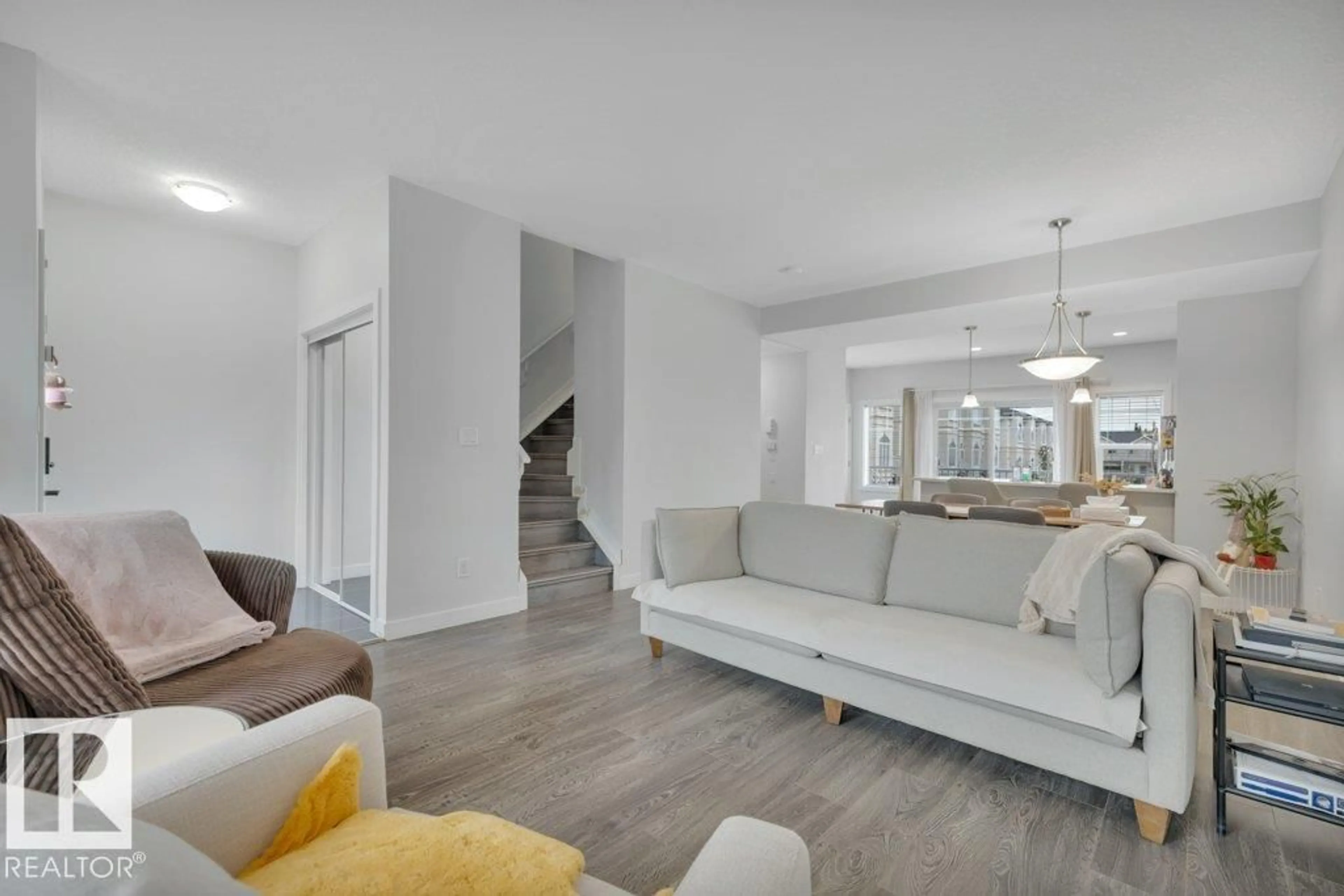 Living room with furniture, unknown for 32 723 172 ST SW, Edmonton Alberta T6W2N6