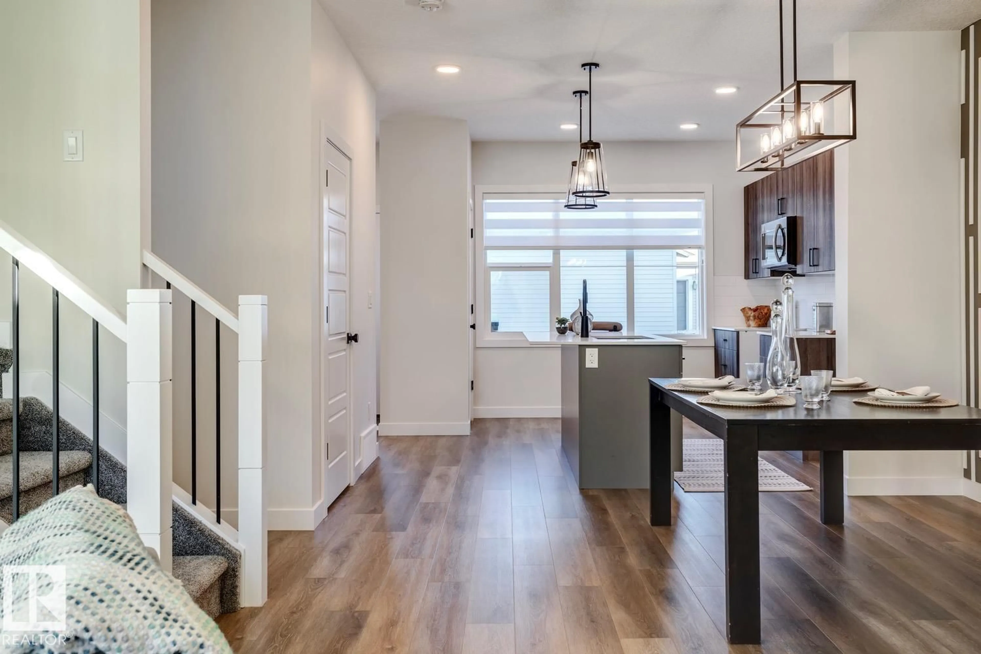 Open concept kitchen, unknown for 81 BRICKYARD DR, Stony Plain Alberta T7Z0P2
