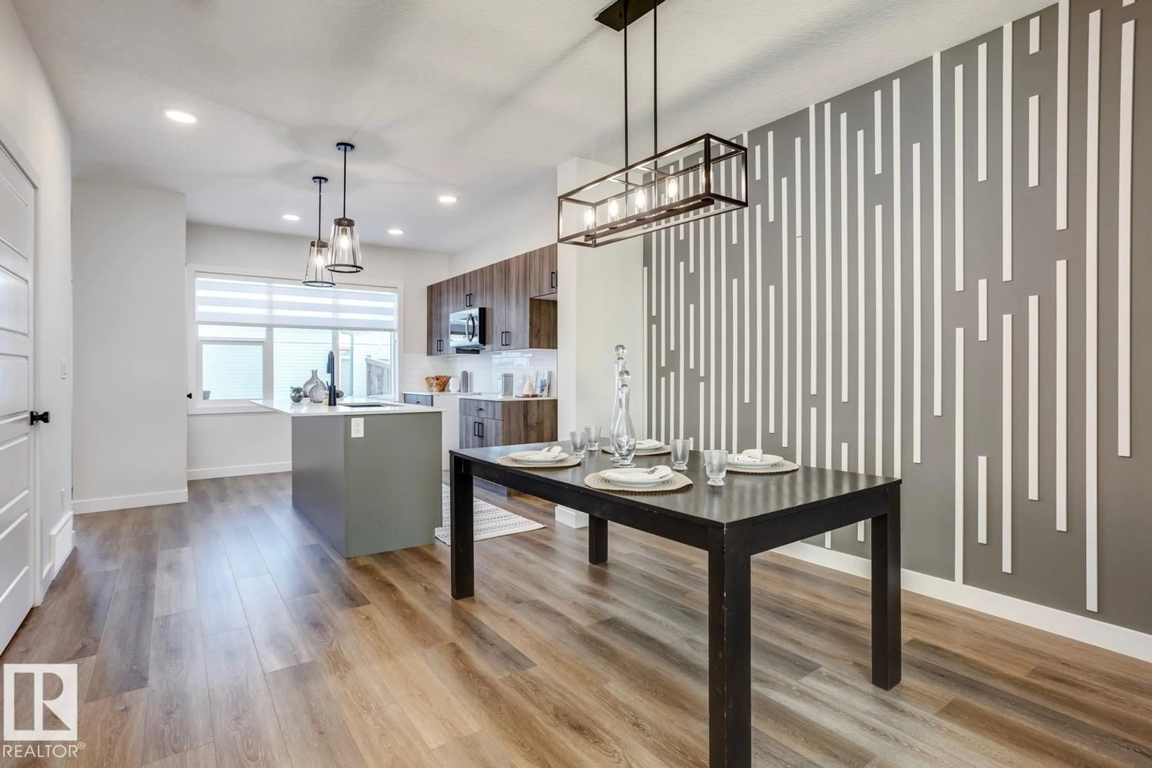 Open concept kitchen, unknown for 81 BRICKYARD DR, Stony Plain Alberta T7Z0P2