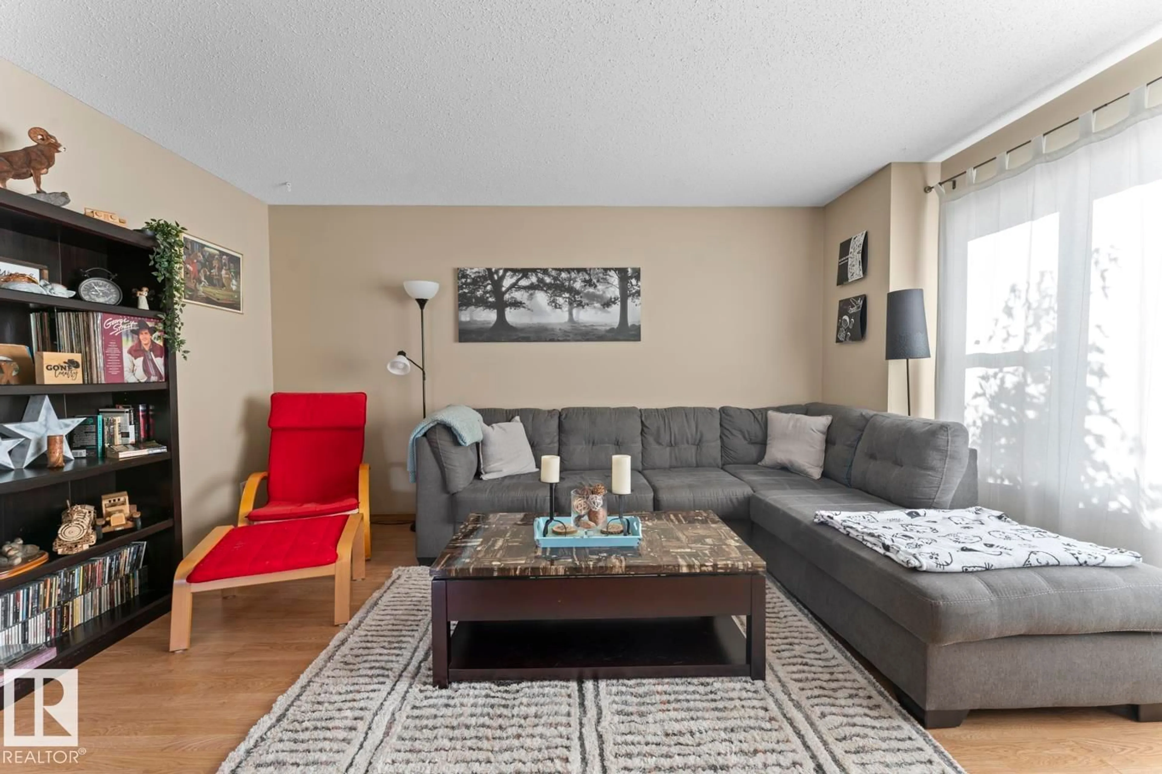 Living room with furniture, unknown for 3 9 STREET CL, Cold Lake Alberta T9M1K1
