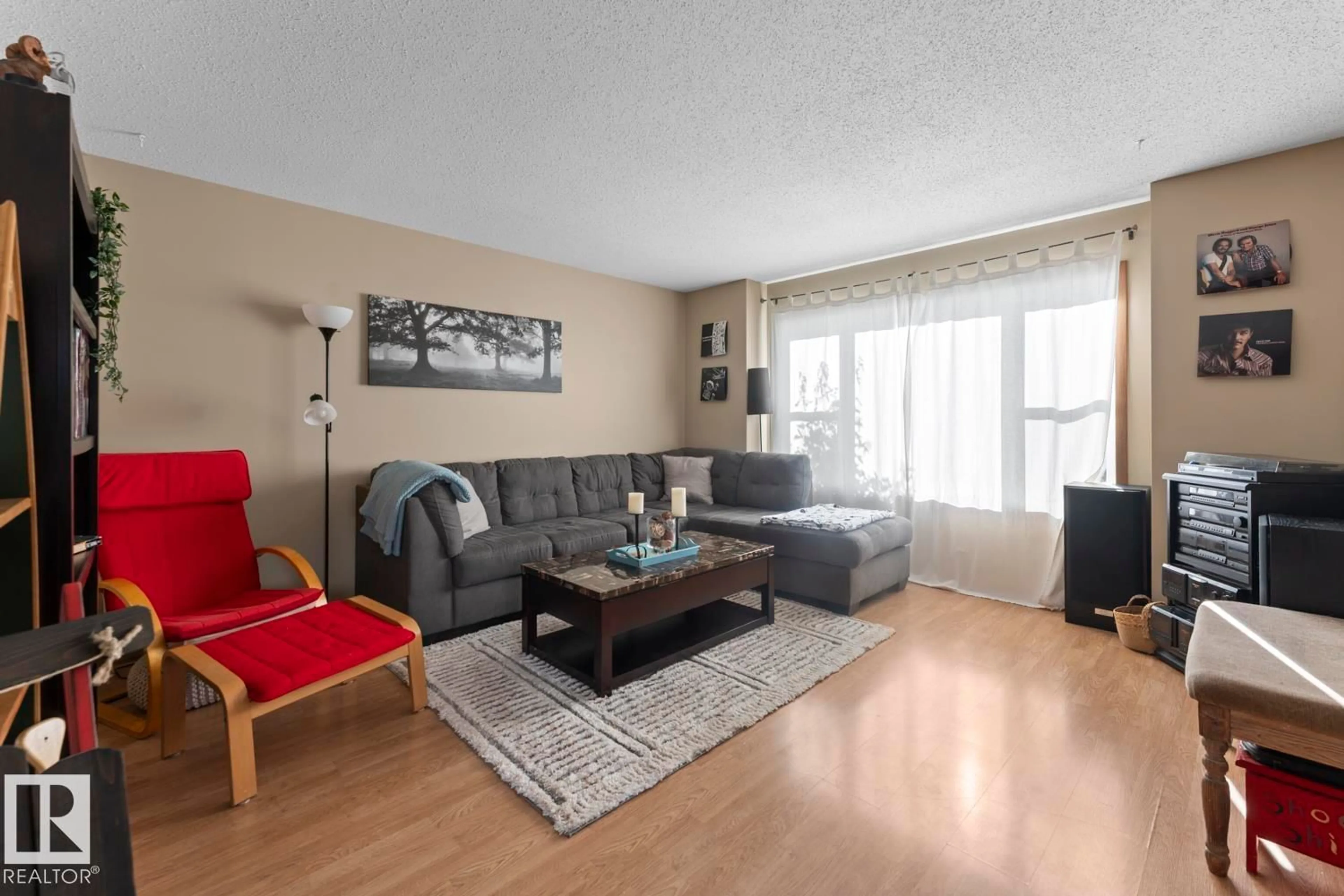 Living room with furniture, unknown for 3 9 STREET CL, Cold Lake Alberta T9M1K1