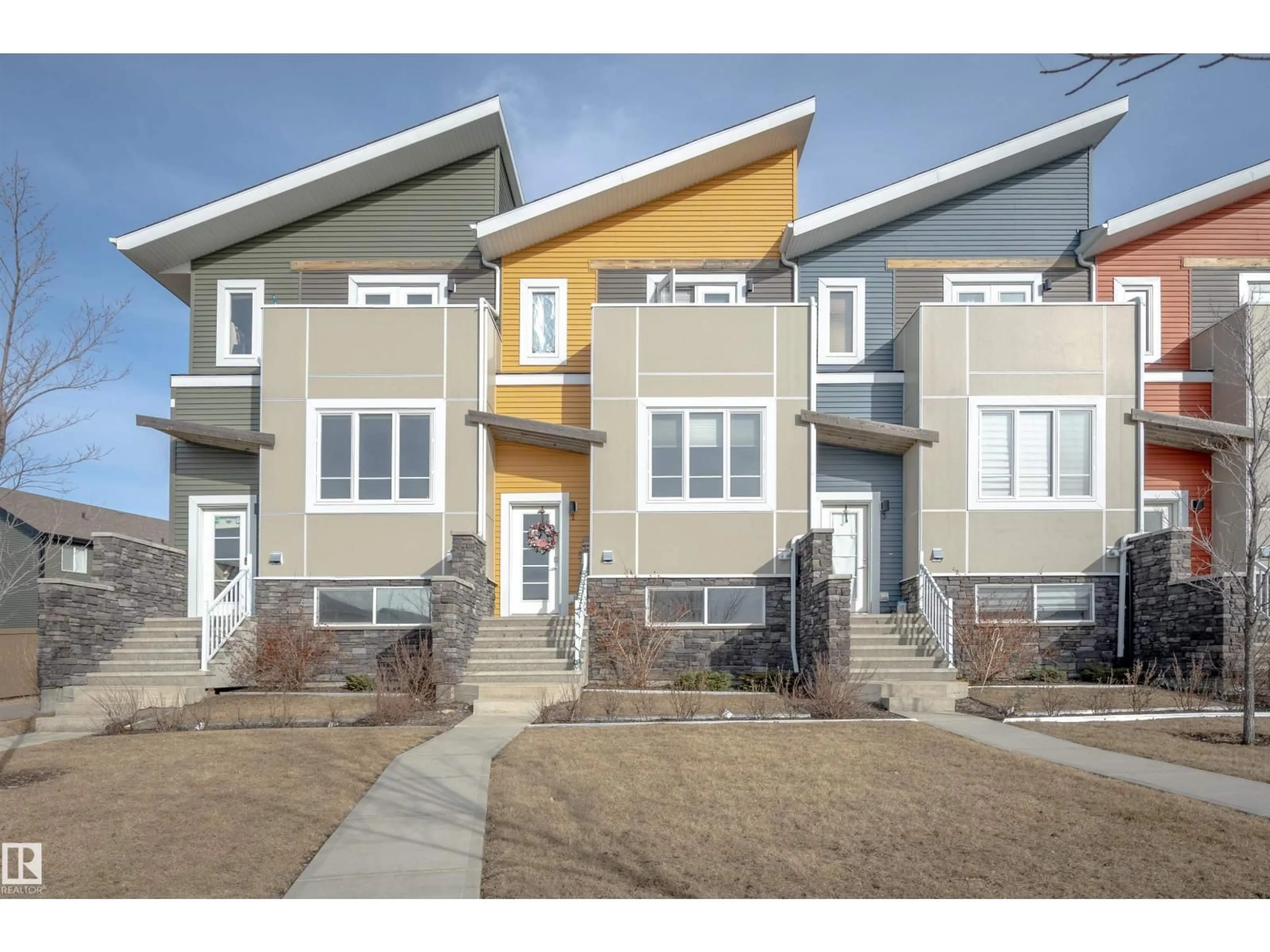 Home with vinyl exterior material, street for #2 - 1480 WATT DR, Edmonton Alberta T6X1T1