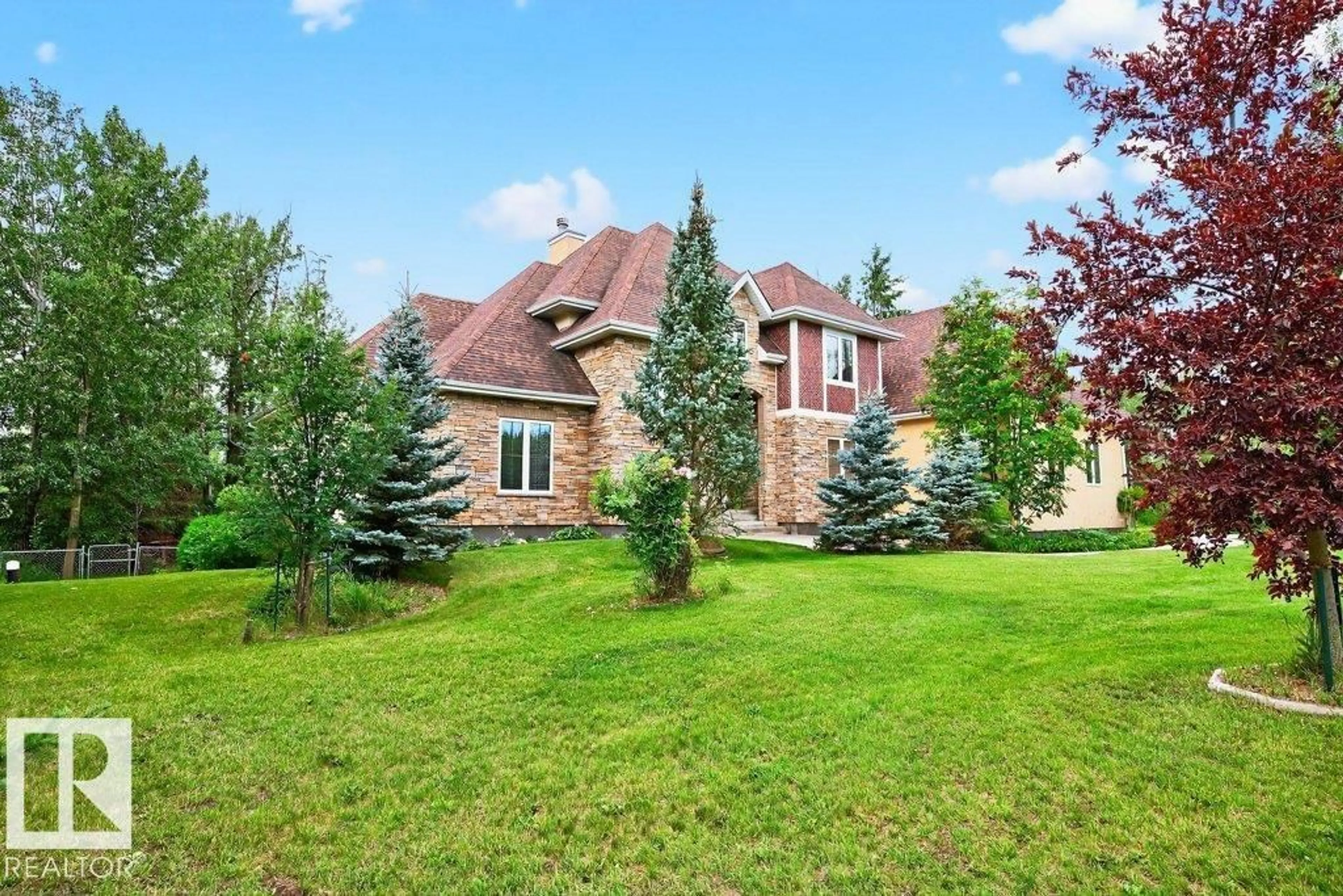 Home with brick exterior material, unknown for 53305 - 26 RGE ROAD 273, Rural Parkland County Alberta T7X3N3