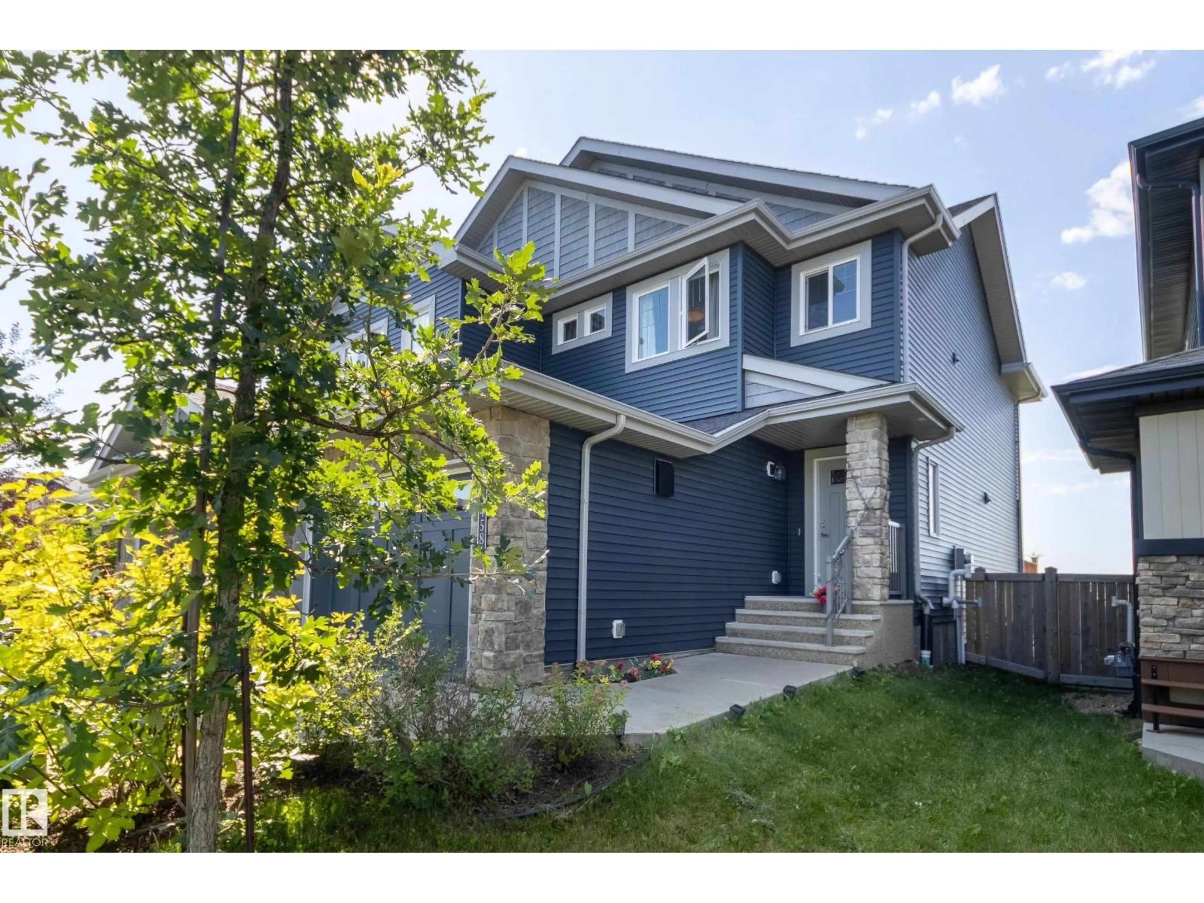 Home with vinyl exterior material, street for 3458 WEIDLE WY, Edmonton Alberta T6X1Z4